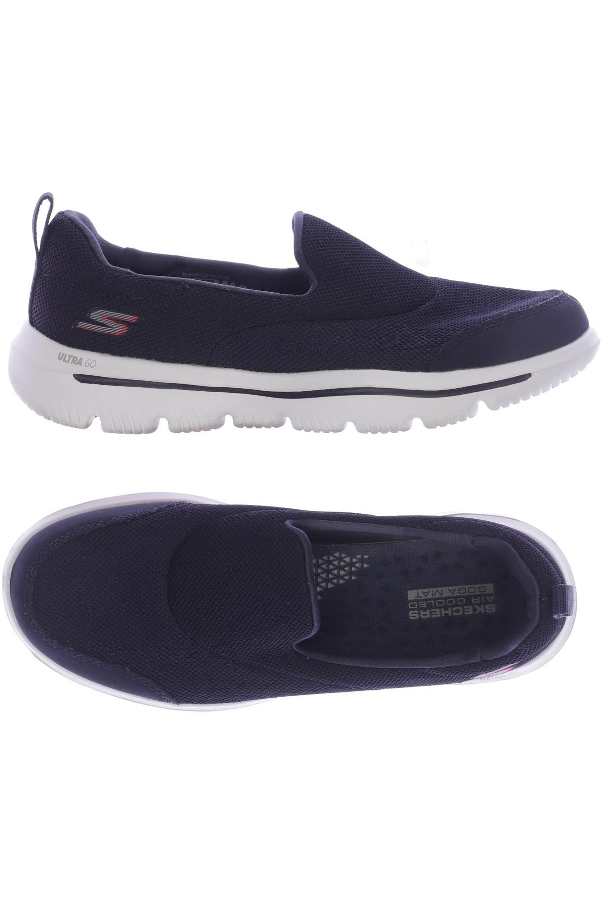 

SKECHERS Damen Sneakers, marineblau