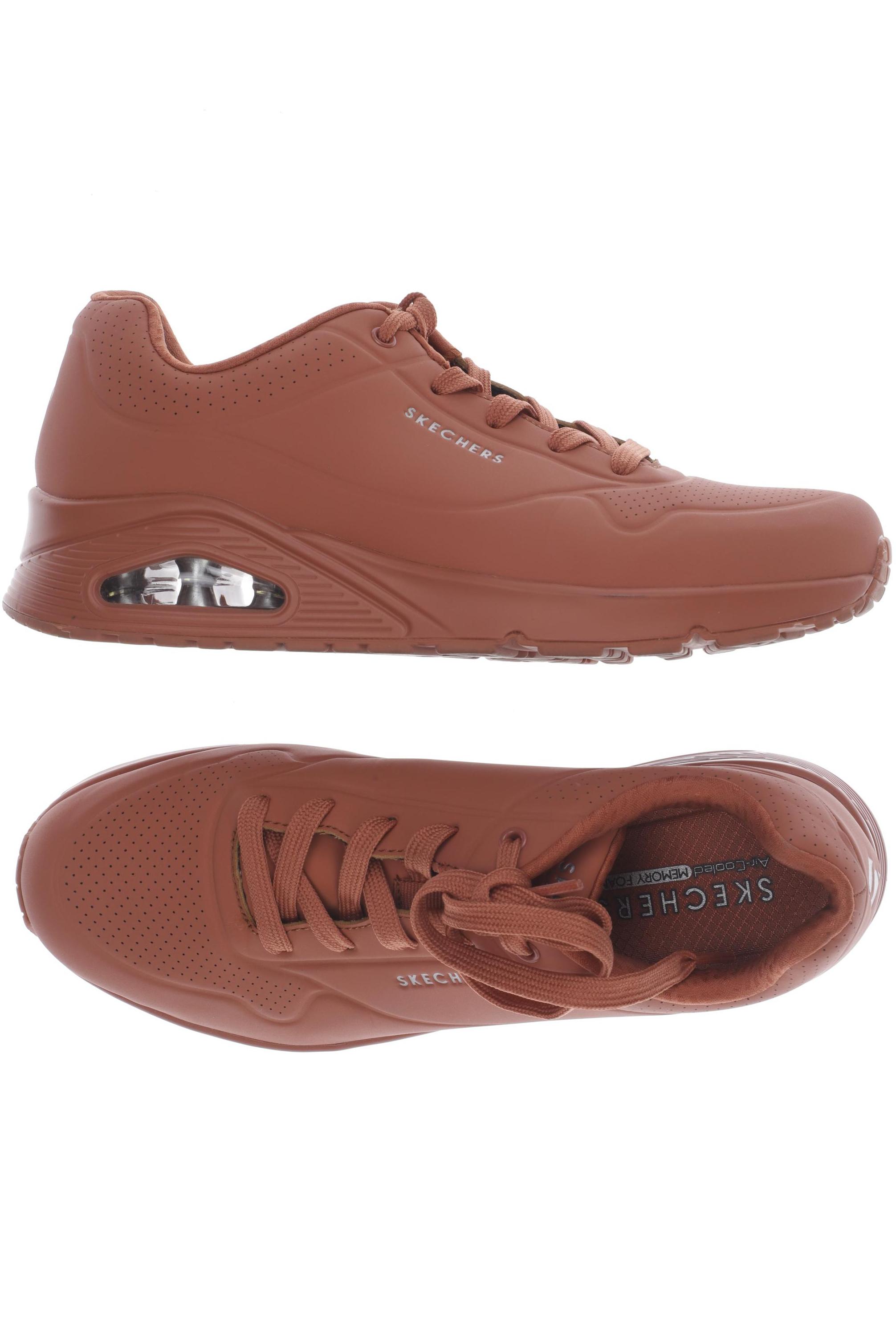 

SKECHERS Damen Sneakers, orange