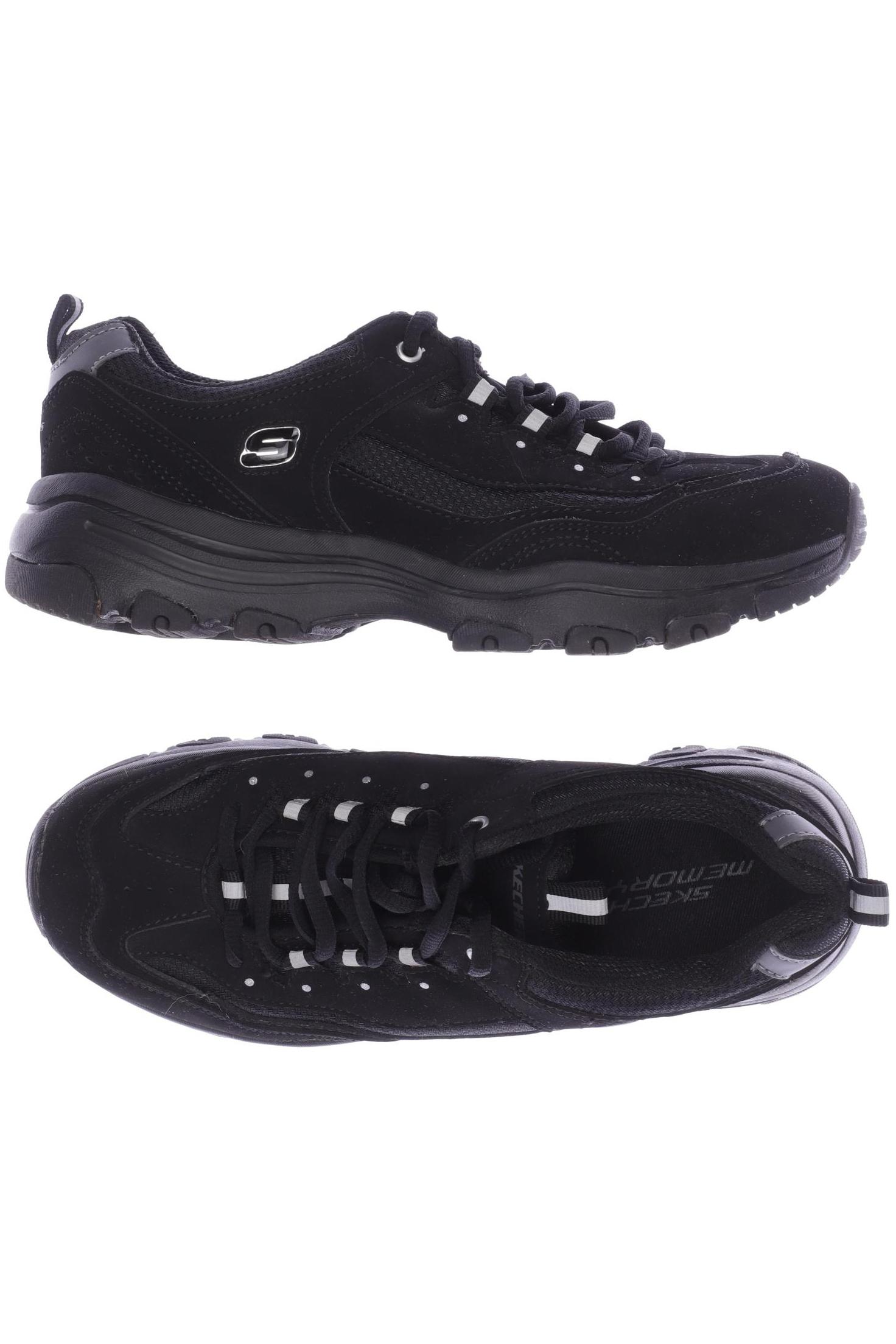 

Skechers Damen Sneakers, schwarz, Gr. 37