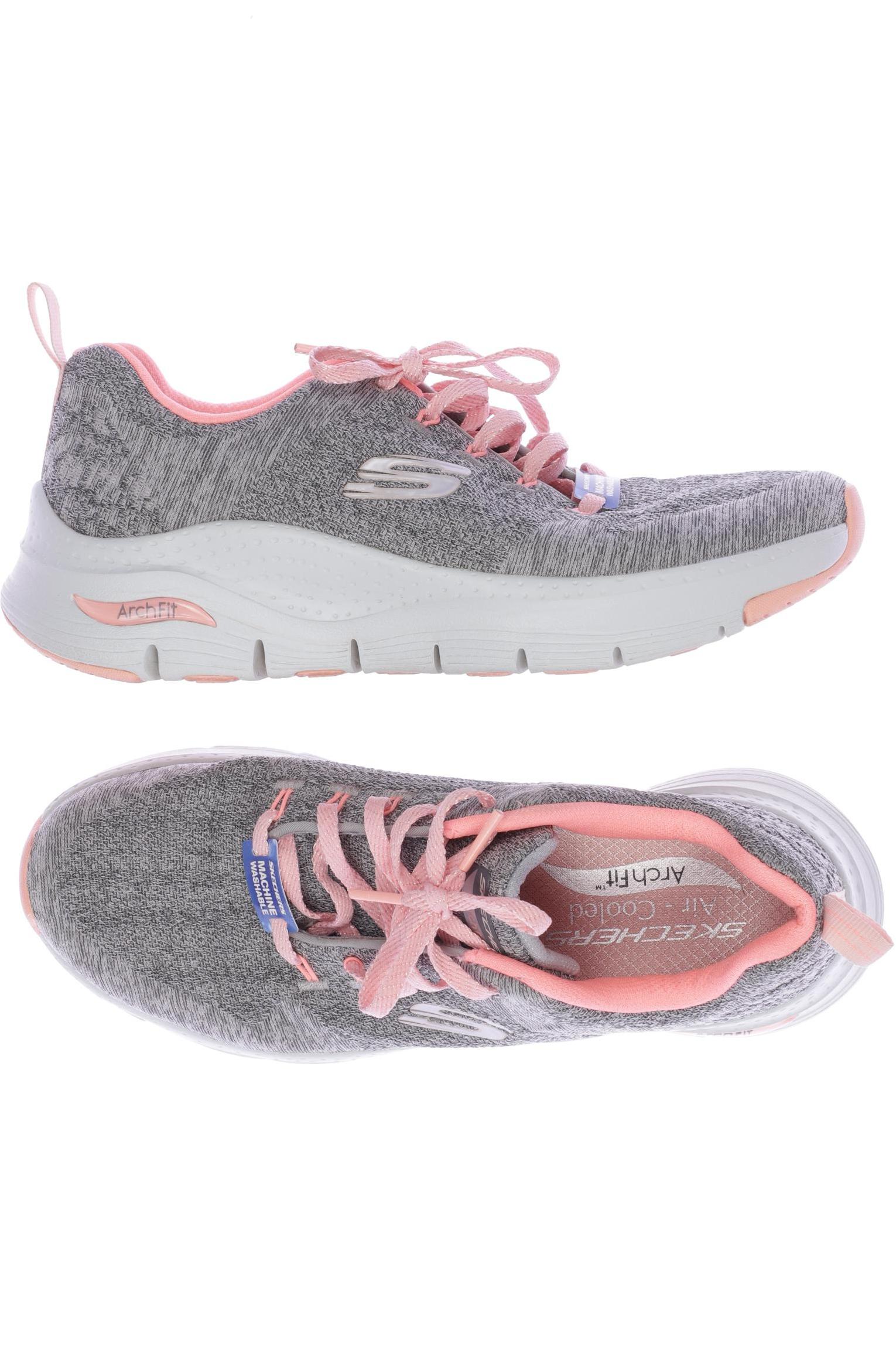 

Skechers Damen Sneakers, grau, Gr. 37