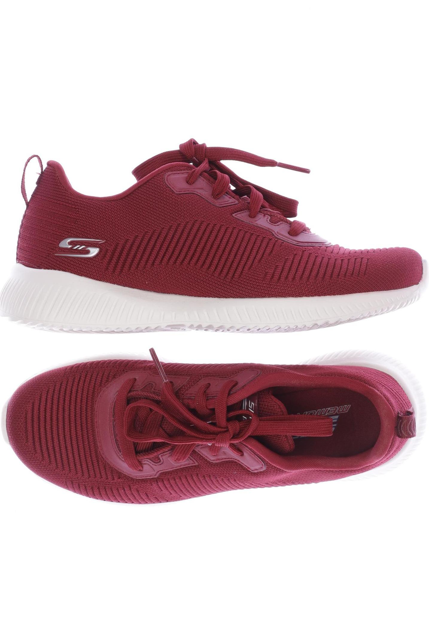 

SKECHERS Damen Sneakers, bordeaux