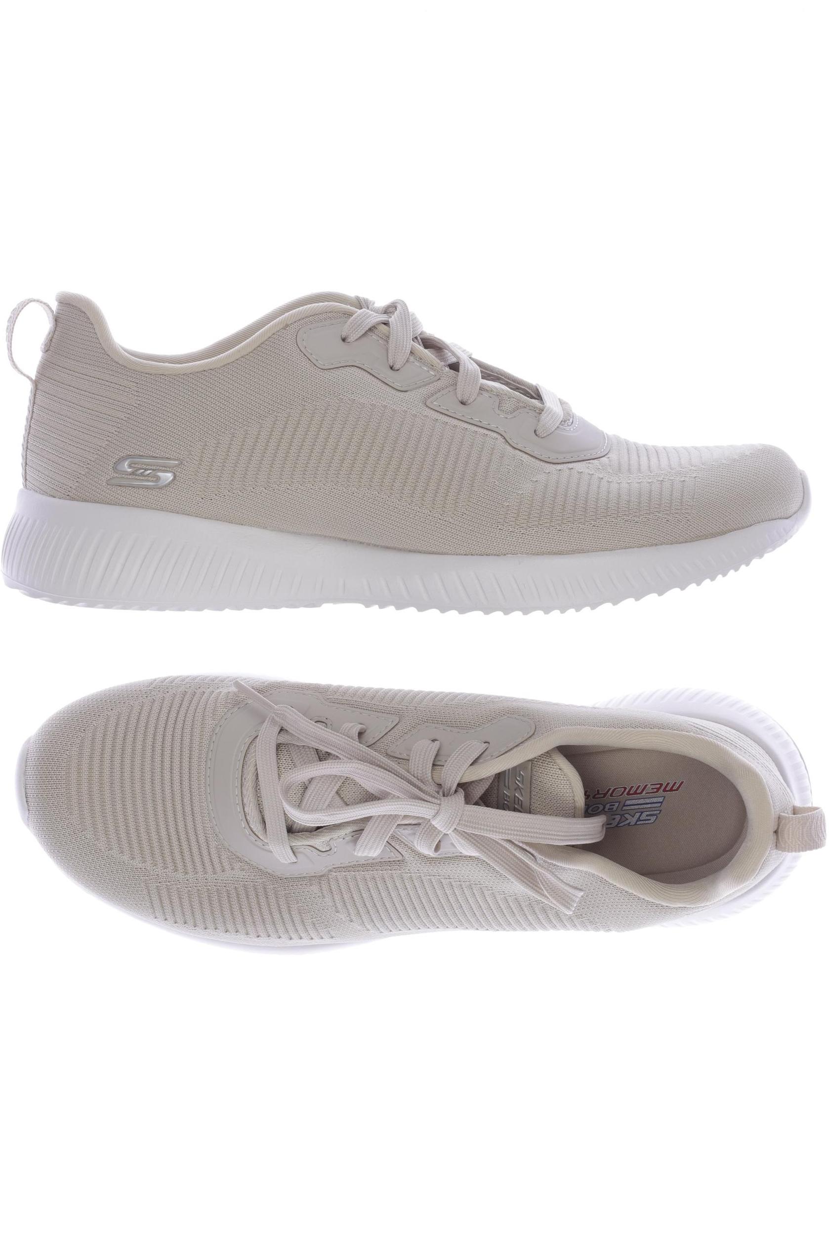 

SKECHERS Damen Sneakers, cremeweiß