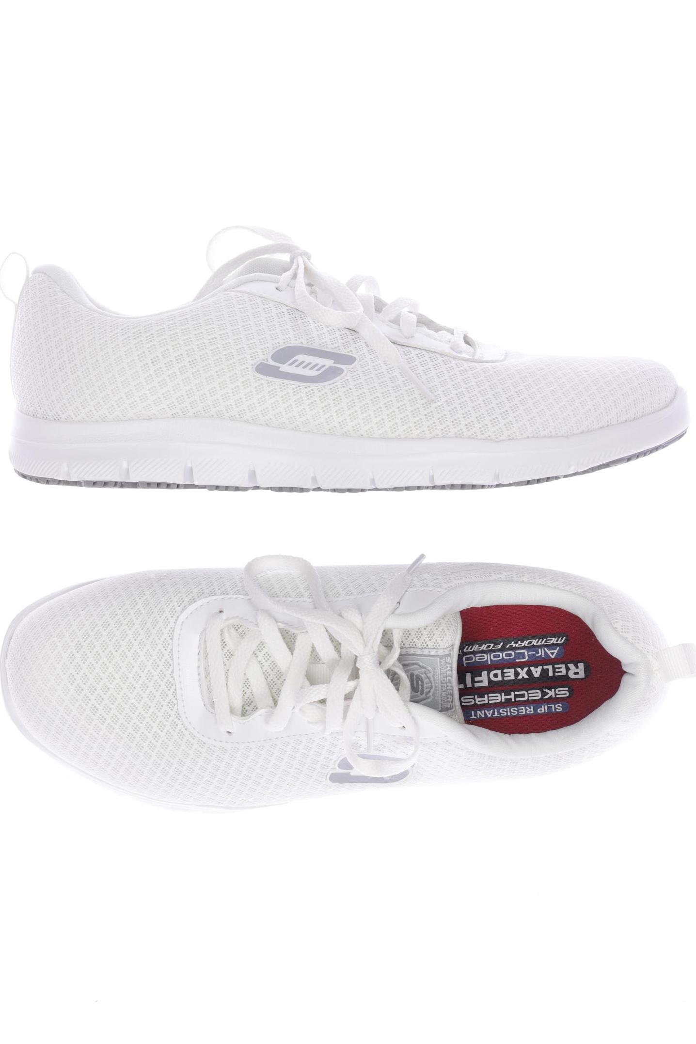 

SKECHERS Damen Sneakers, weiß