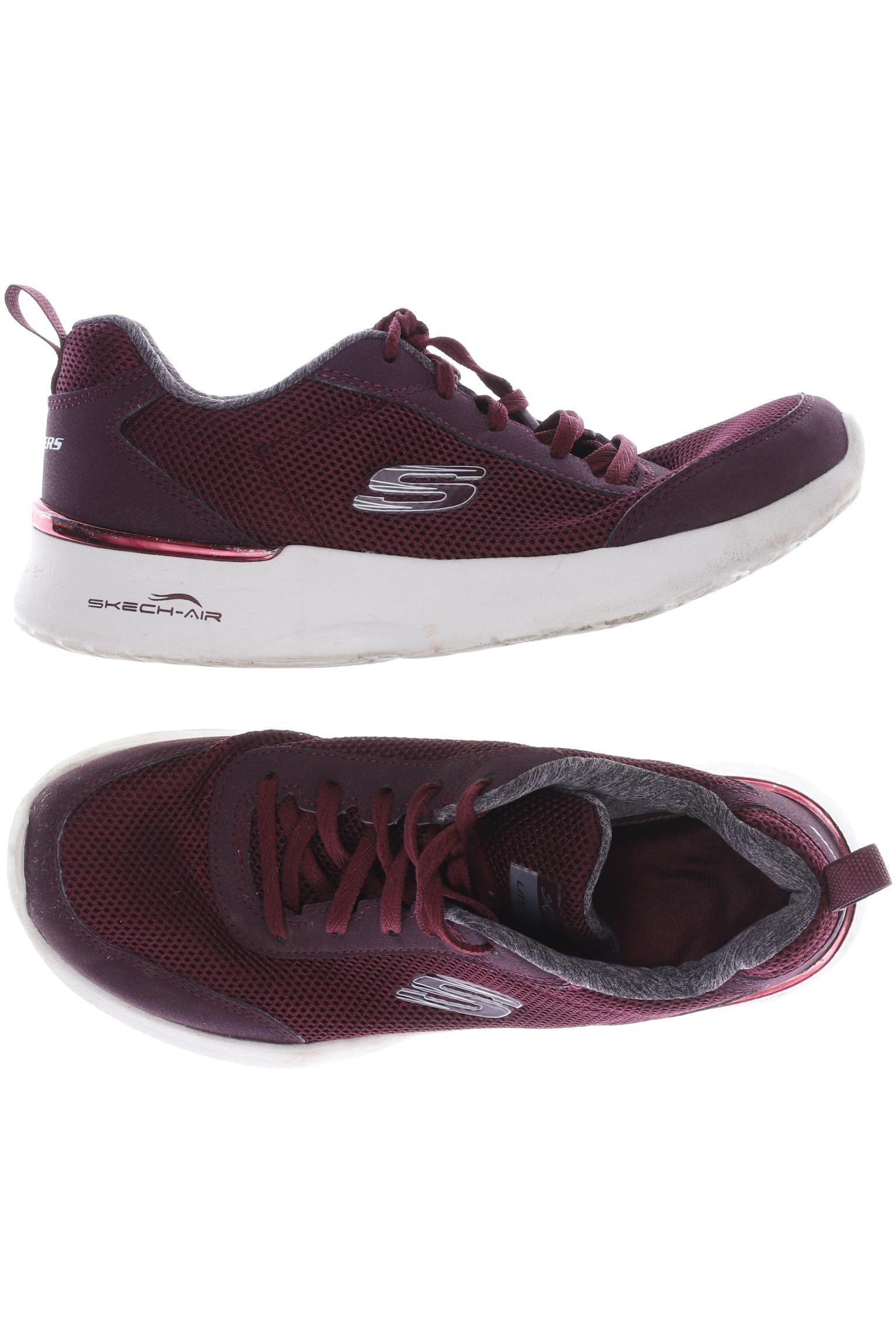 

SKECHERS Damen Sneakers, bordeaux