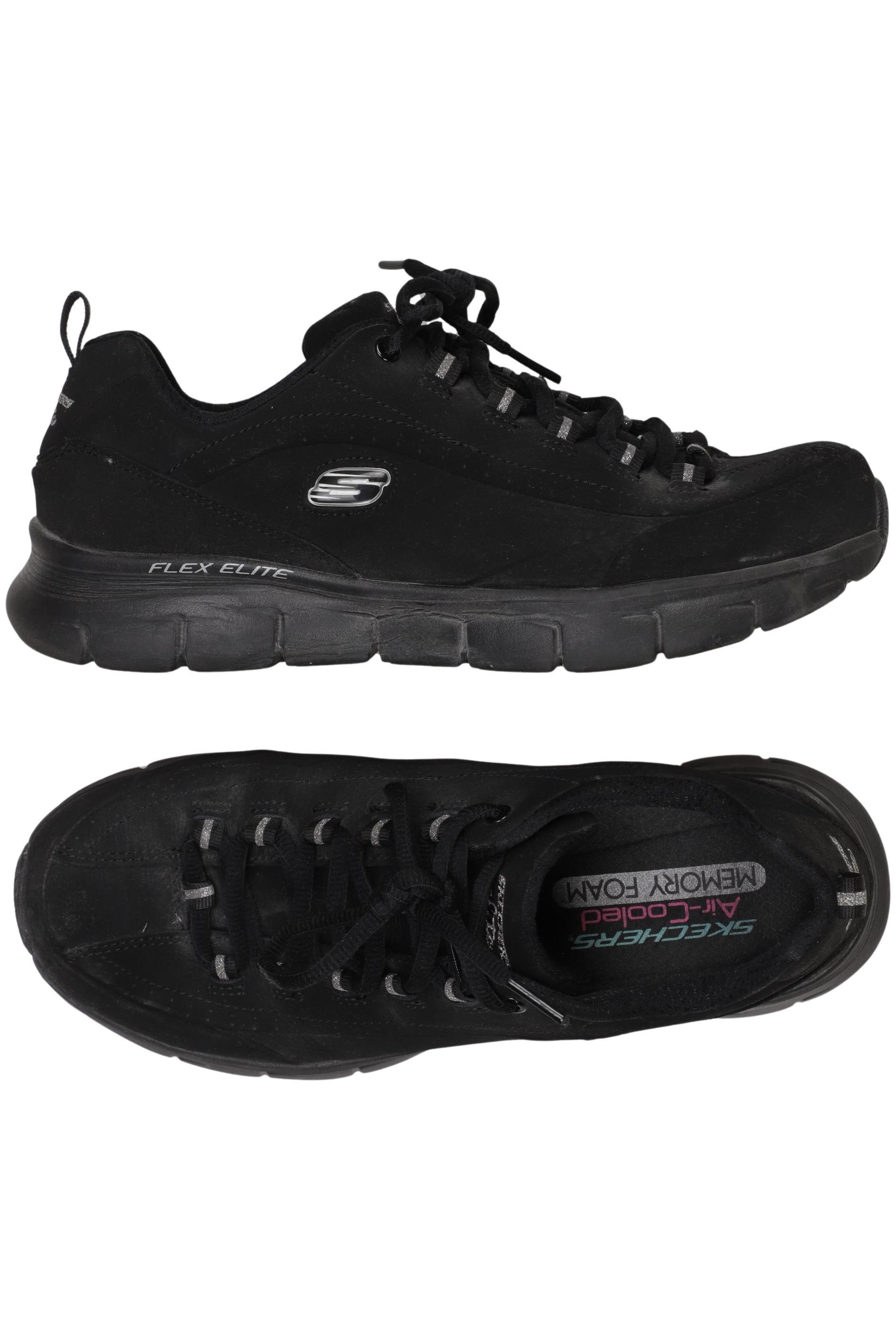 

Skechers Damen Sneakers, schwarz, Gr. 39