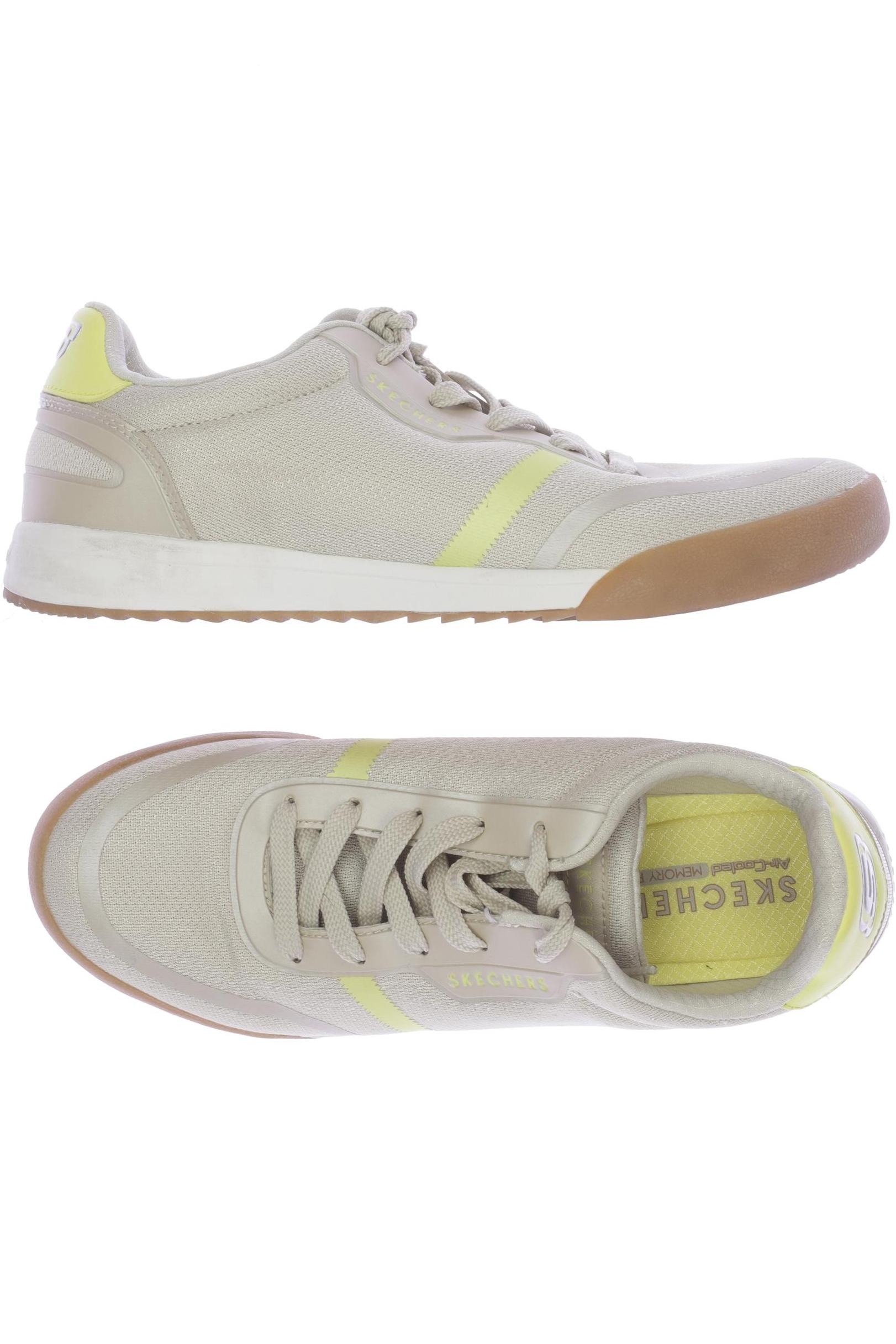 

Skechers Damen Sneakers, cremeweiß, Gr. 38