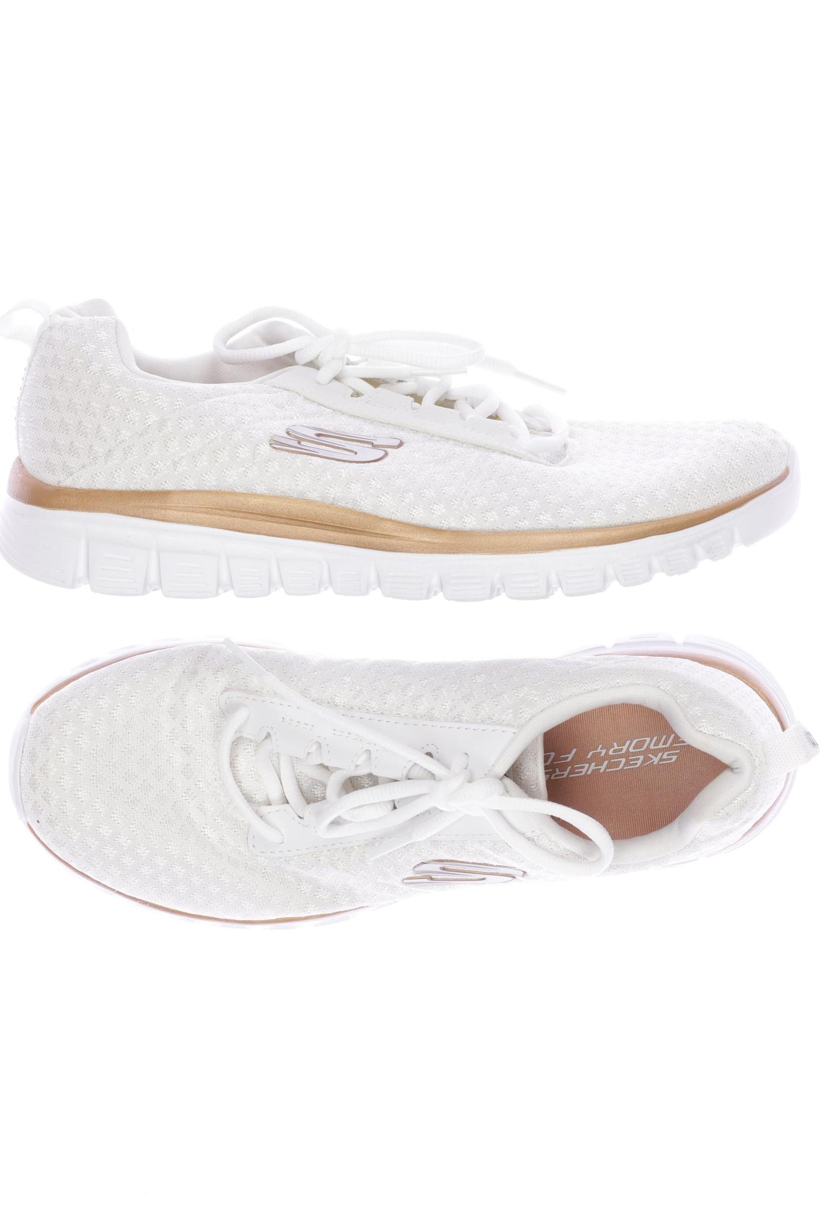 

Skechers Damen Sneakers, cremeweiß, Gr. 39