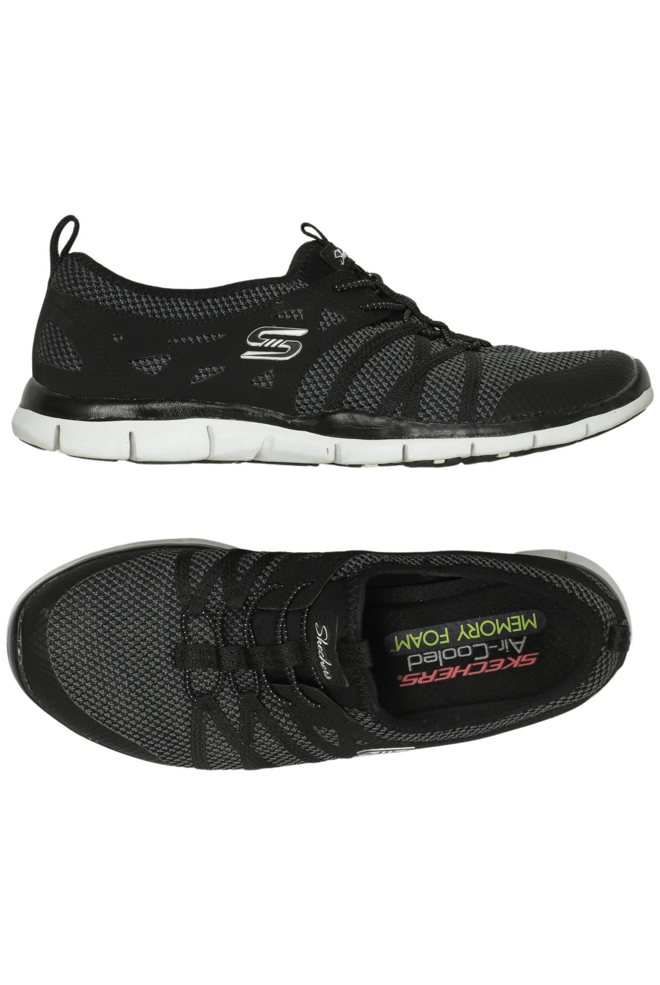 

Skechers Damen Sneakers, schwarz, Gr. 37.5