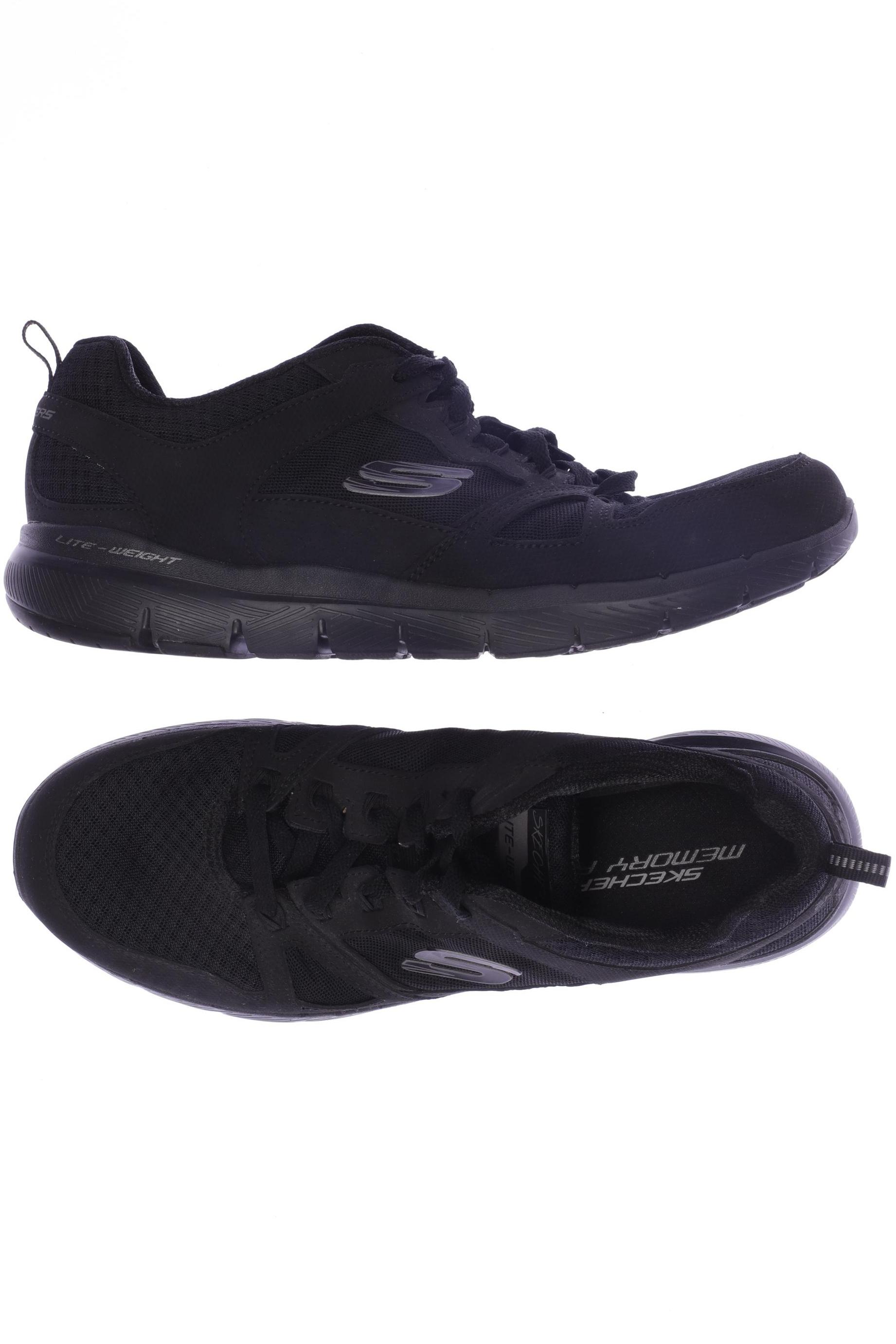 

Skechers Damen Sneakers, schwarz, Gr. 41
