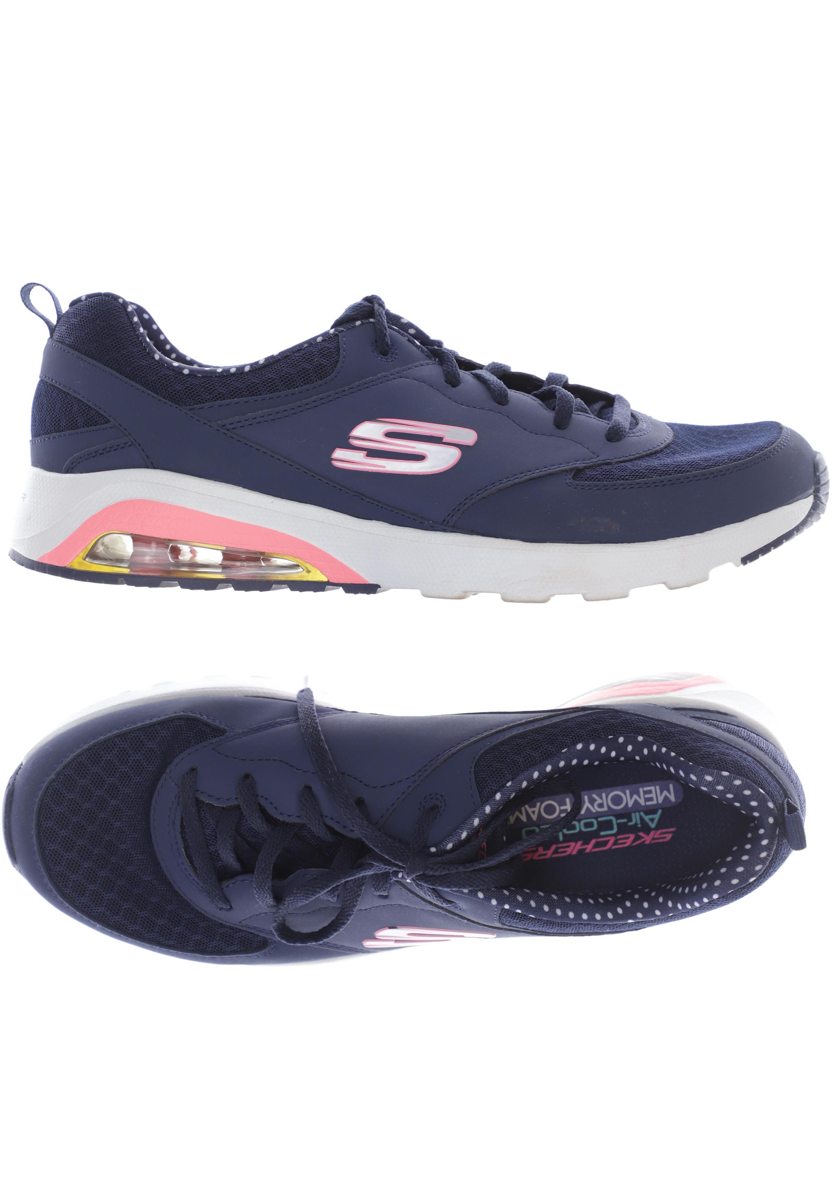 

Skechers Damen Sneakers, blau, Gr. 41