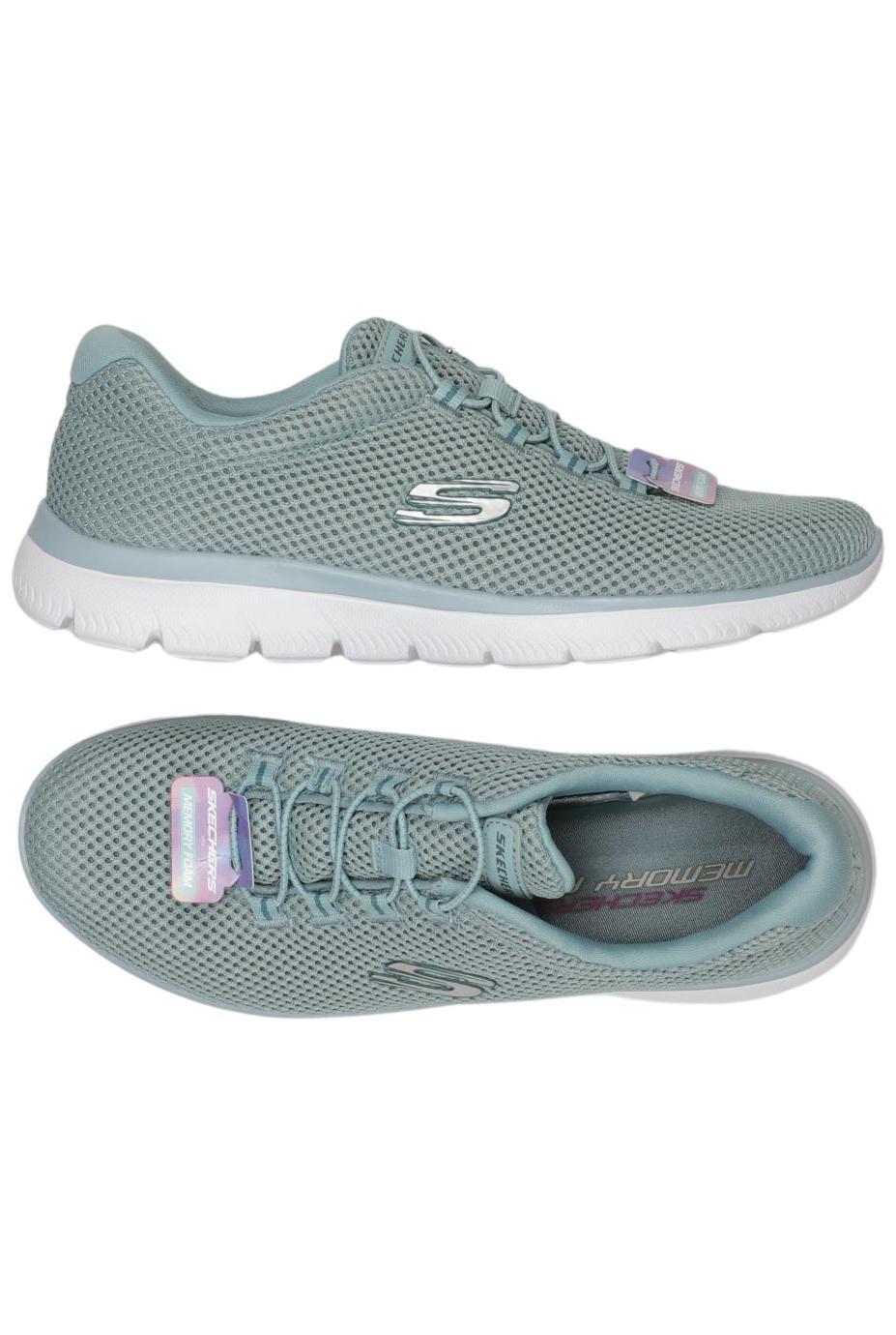 

Skechers Damen Sneakers, hellblau, Gr. 37