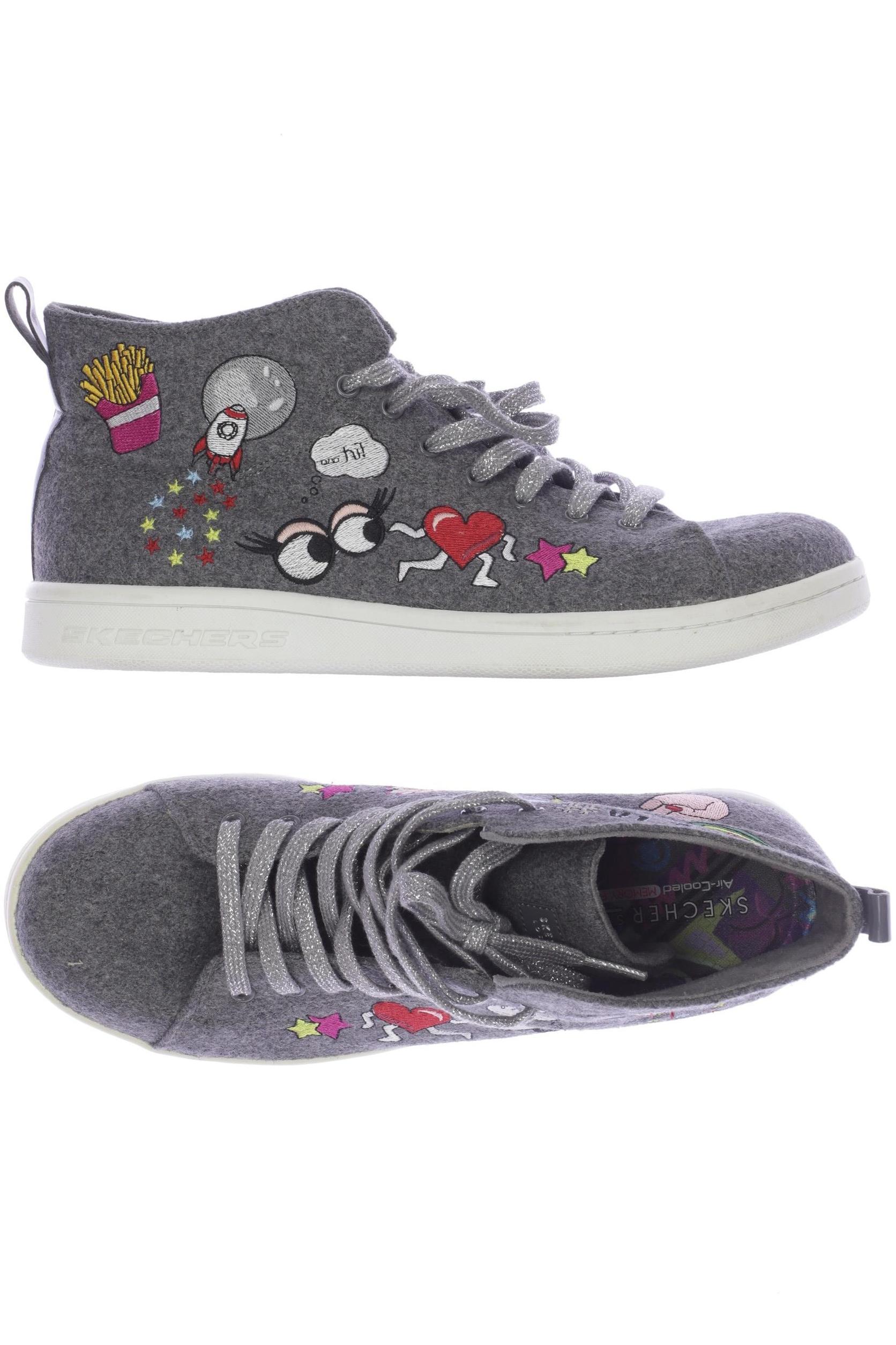 

Skechers Damen Sneakers, grau, Gr. 41