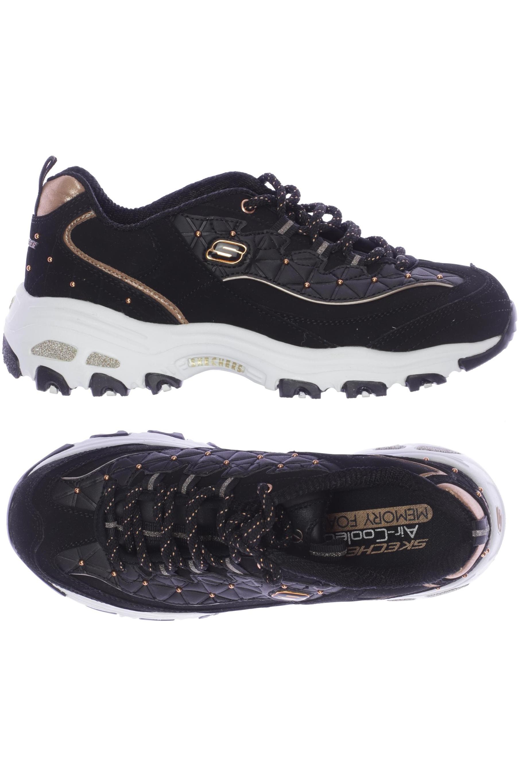 

Skechers Damen Sneakers, schwarz, Gr. 37