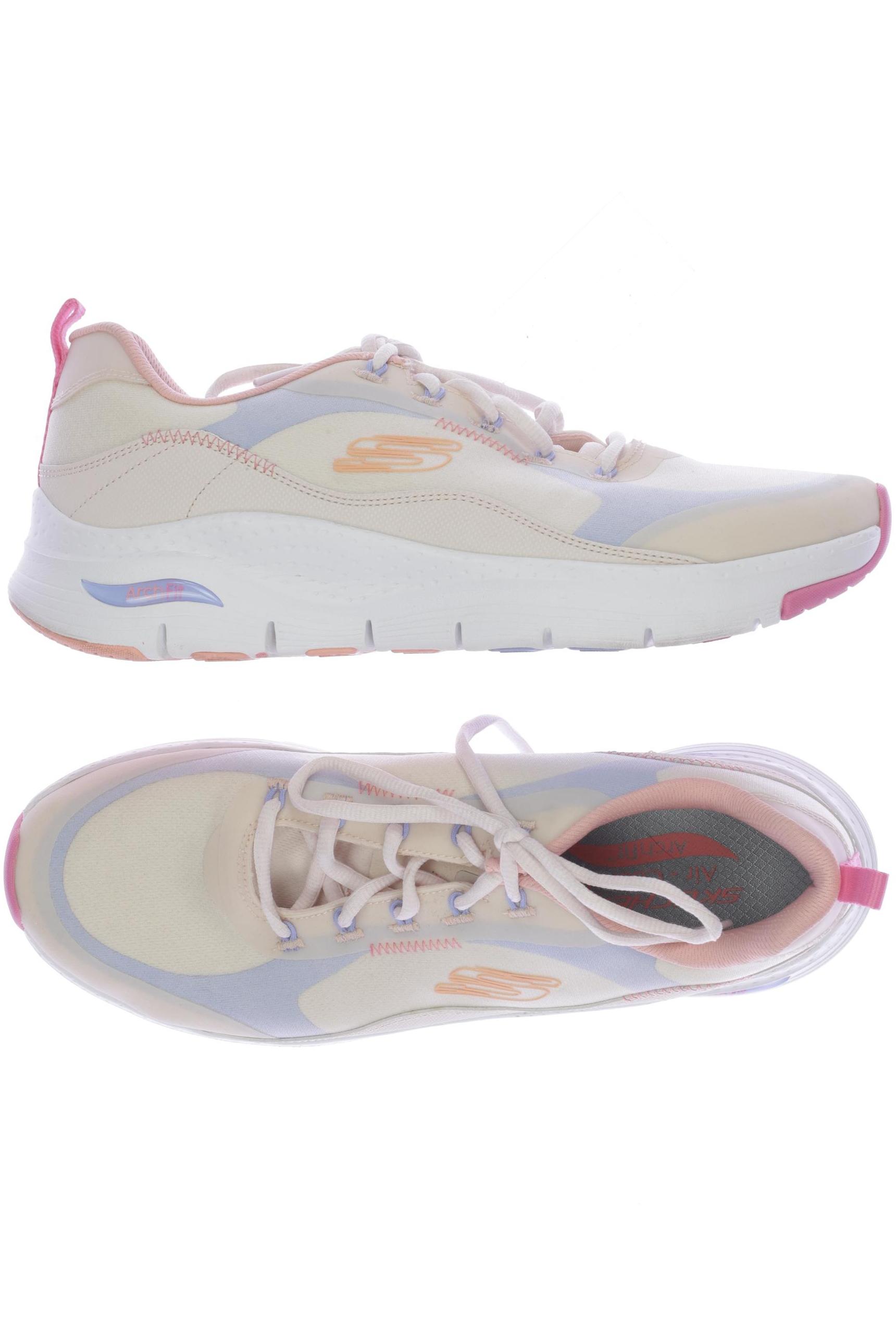 

Skechers Damen Sneakers, cremeweiß, Gr. 41
