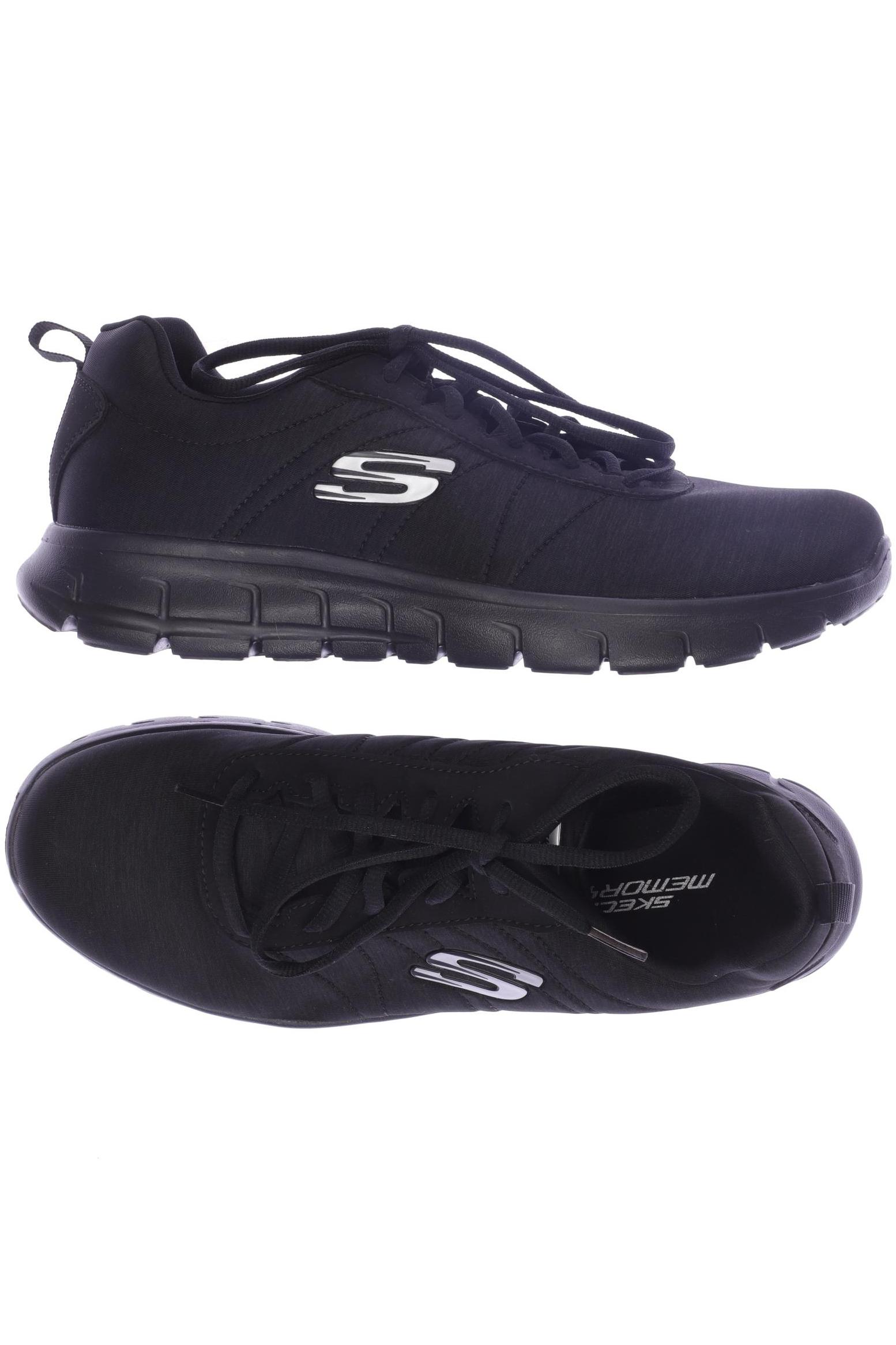 

Skechers Damen Sneakers, schwarz, Gr. 40