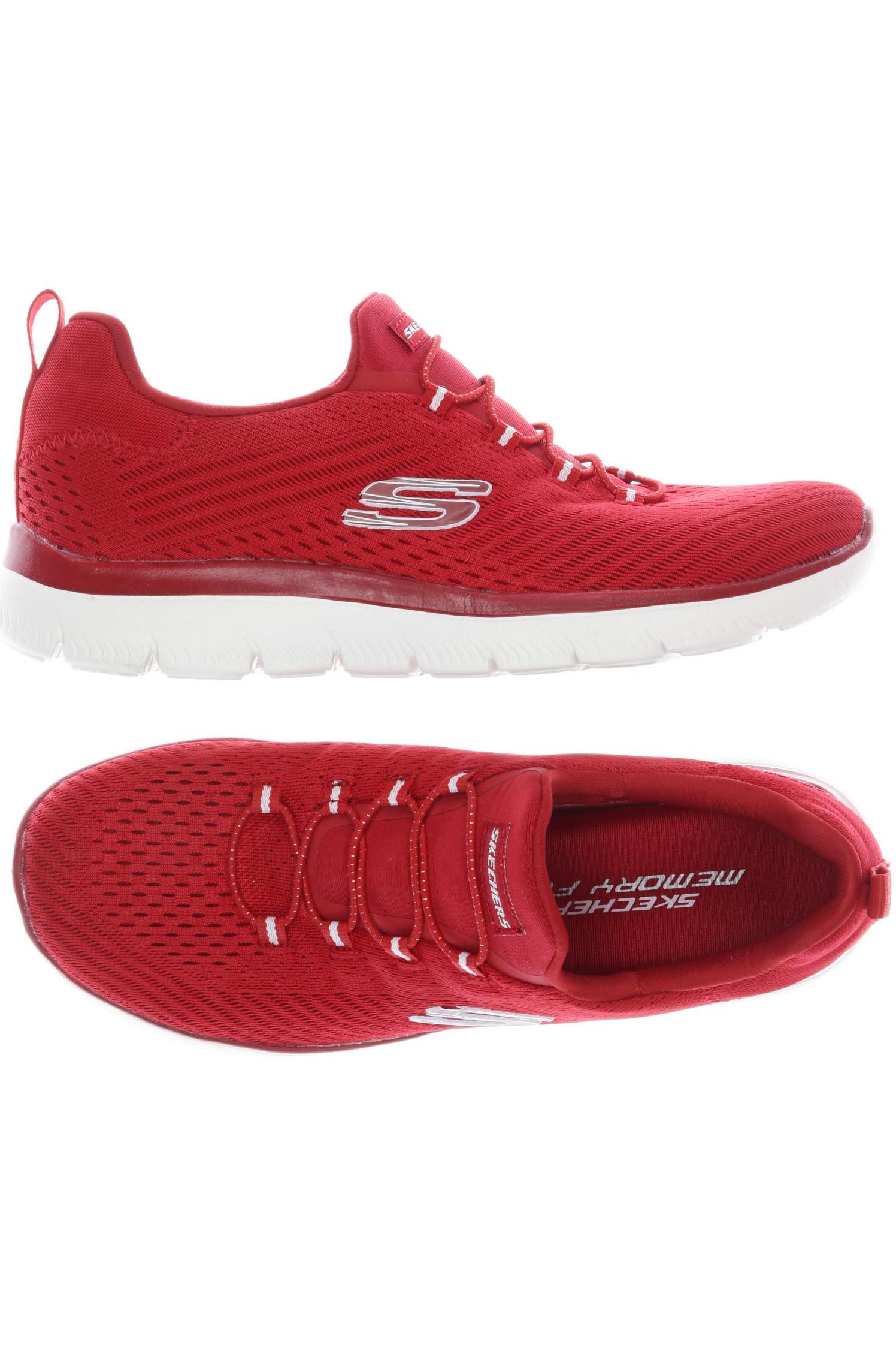 

Skechers Damen Sneakers, rot, Gr. 38