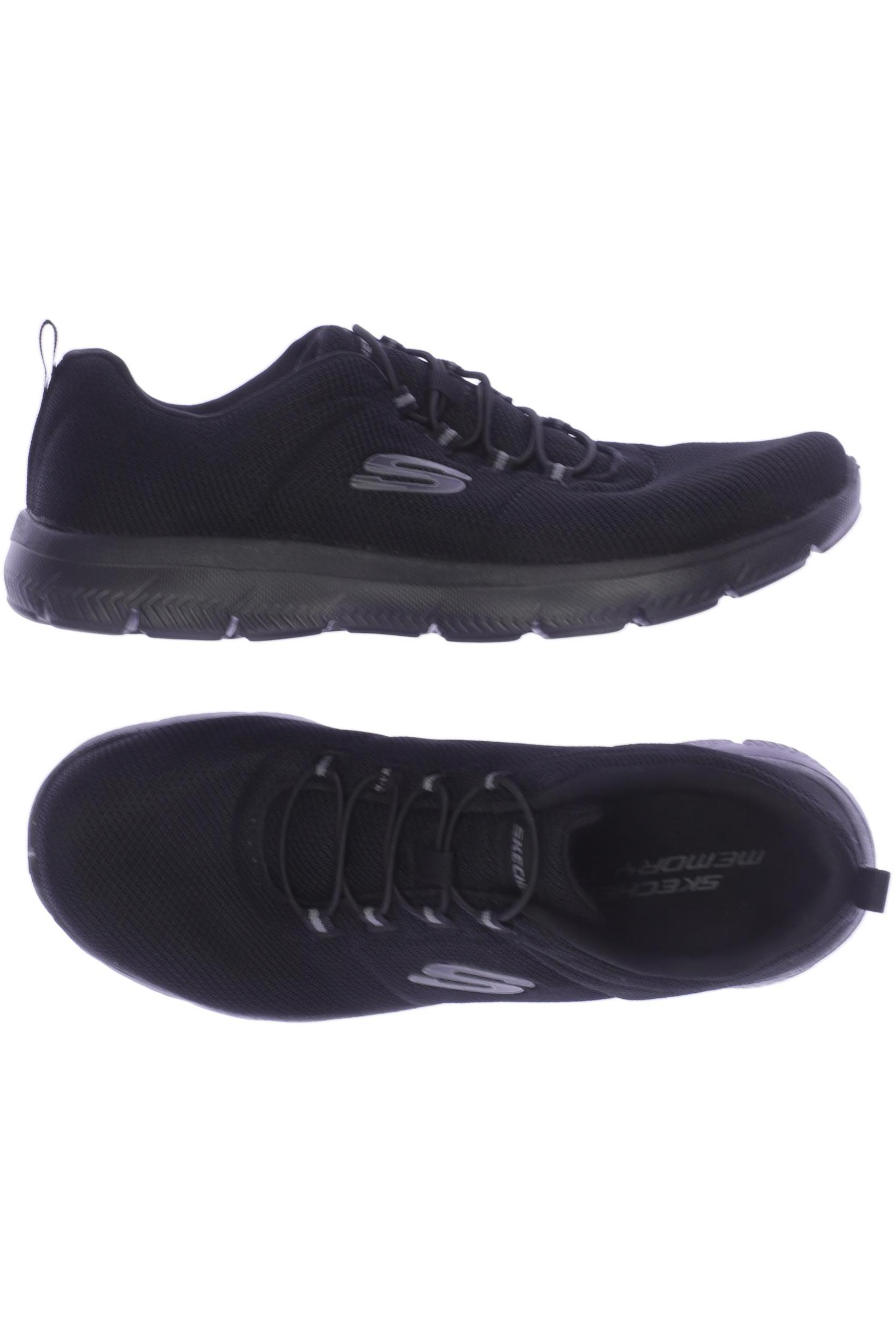 

Skechers Damen Sneakers, schwarz, Gr. 37