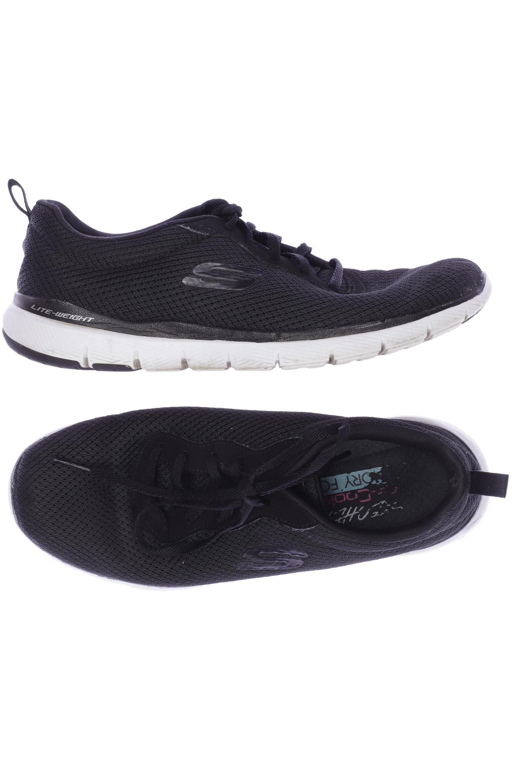 

Skechers Damen Sneakers, schwarz, Gr. 38