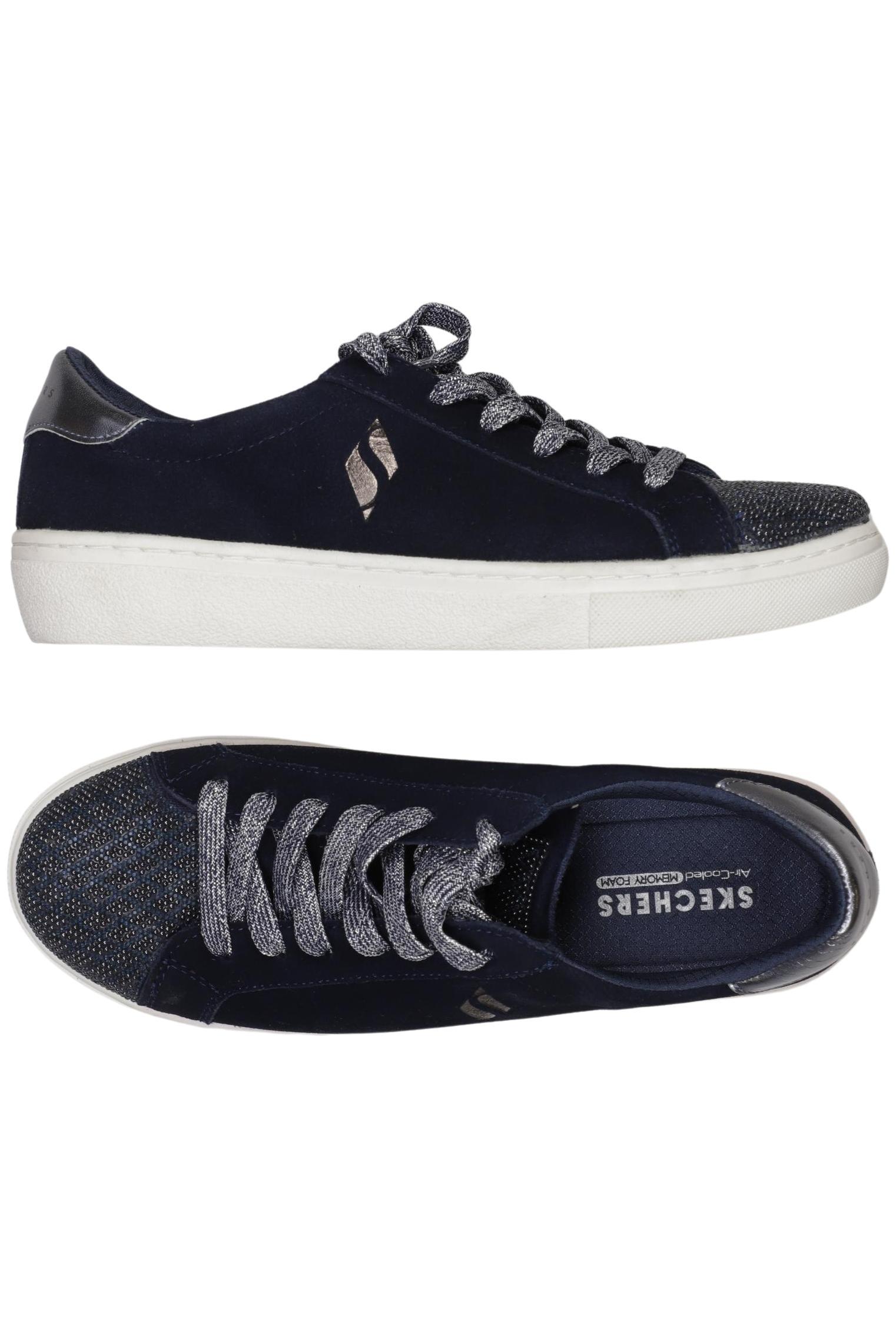 

Skechers Damen Sneakers, marineblau, Gr. 39