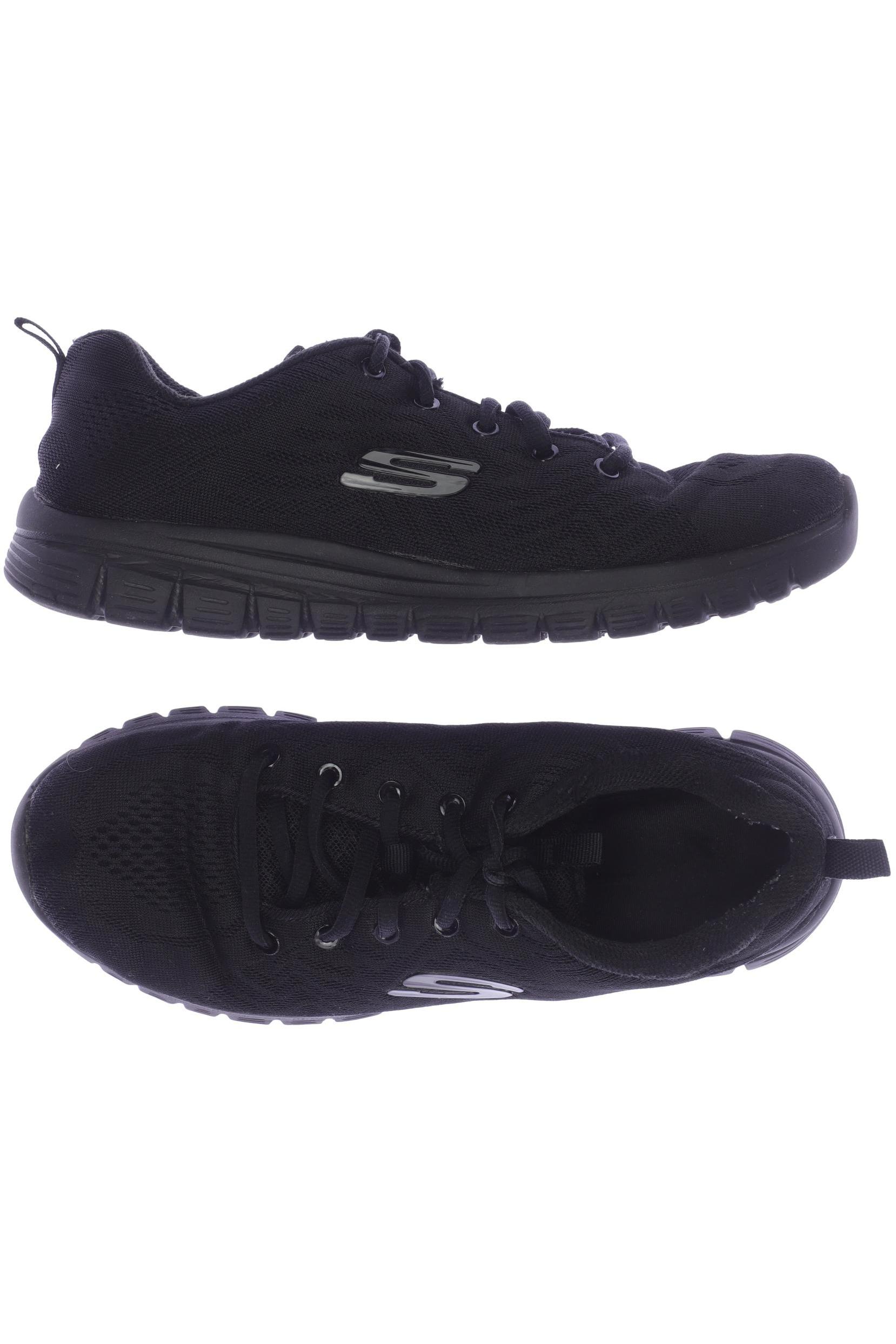 

Skechers Damen Sneakers, schwarz, Gr. 39