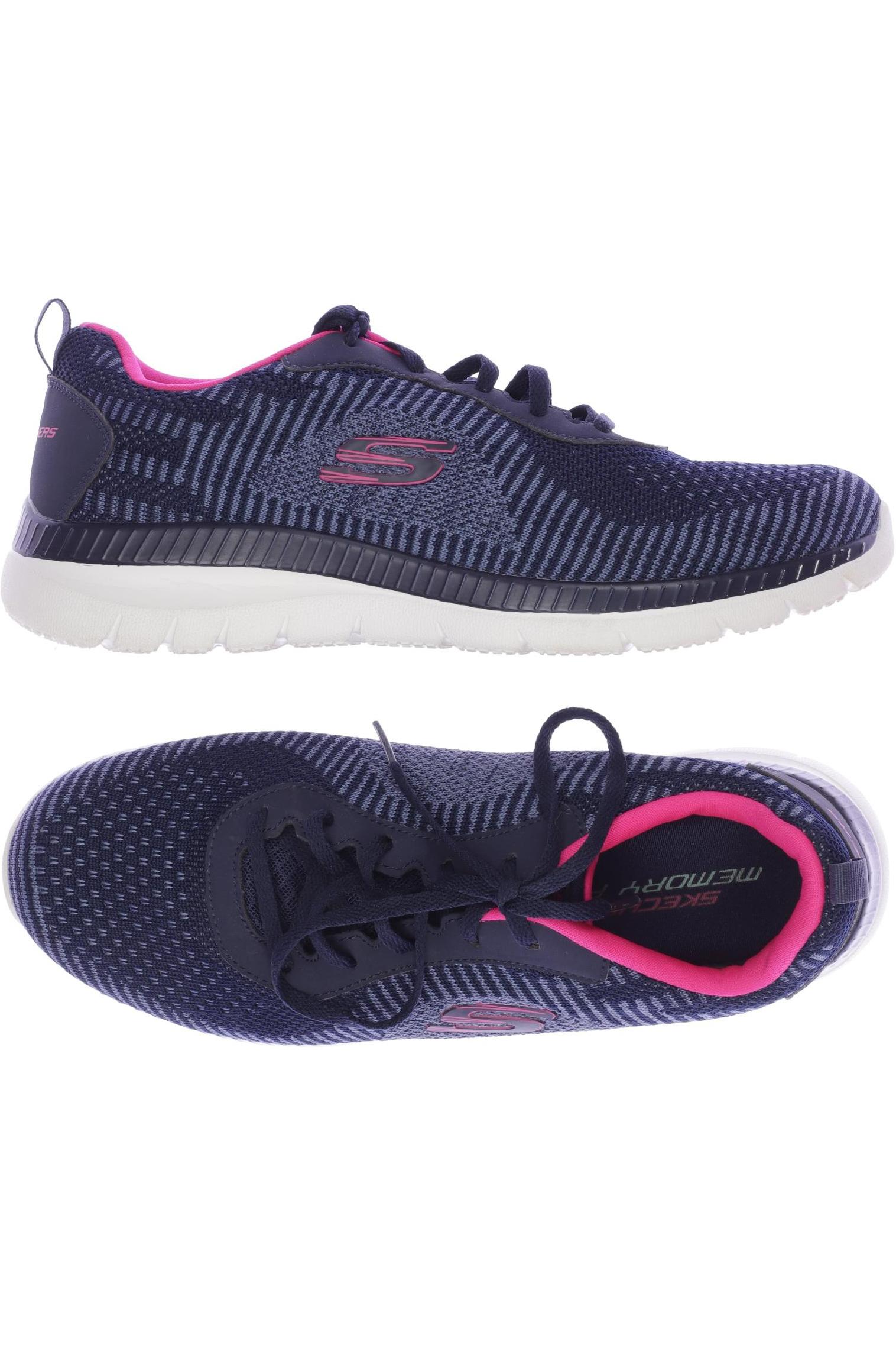 

Skechers Damen Sneakers, blau, Gr. 40