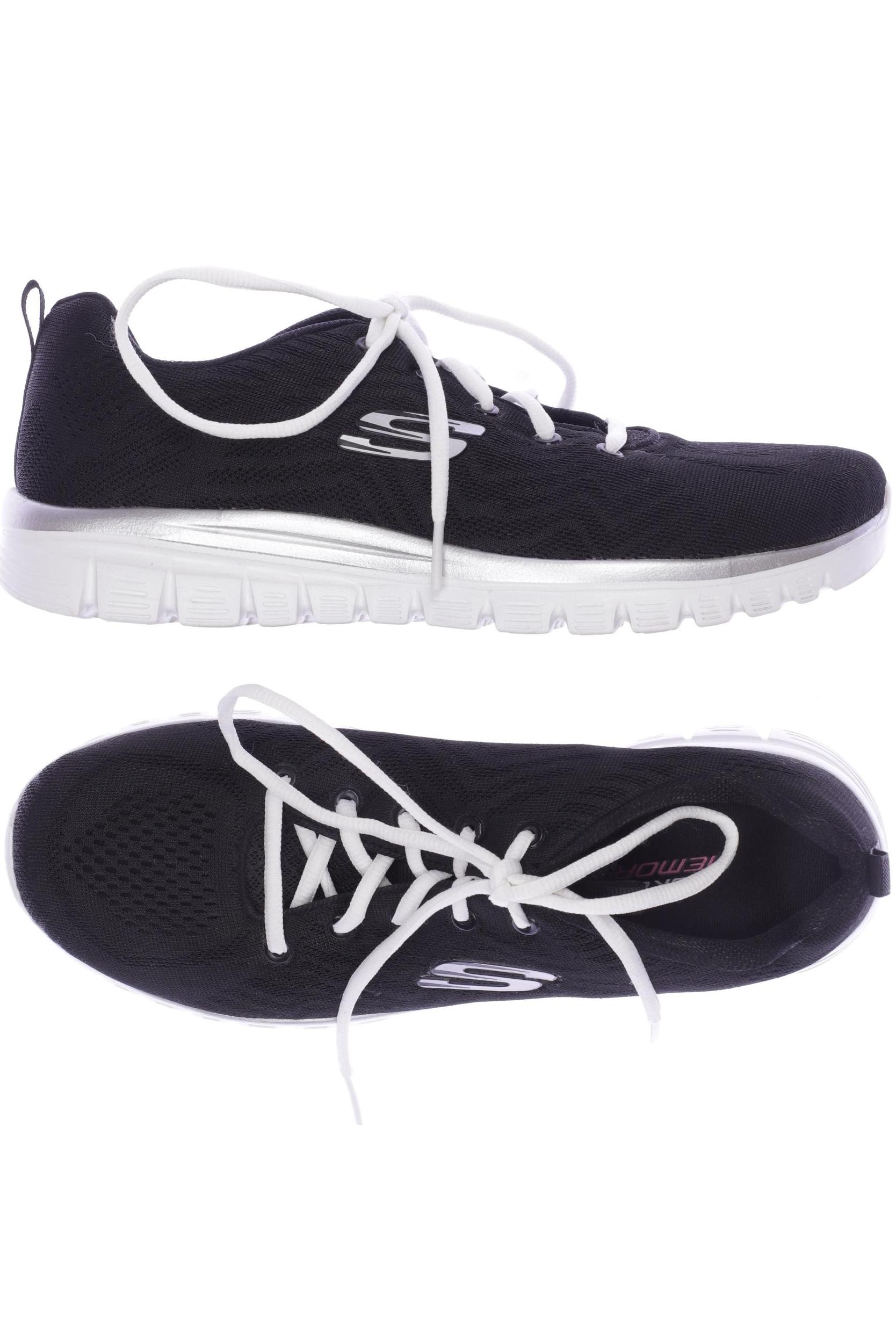 

Skechers Damen Sneakers, schwarz, Gr. 40