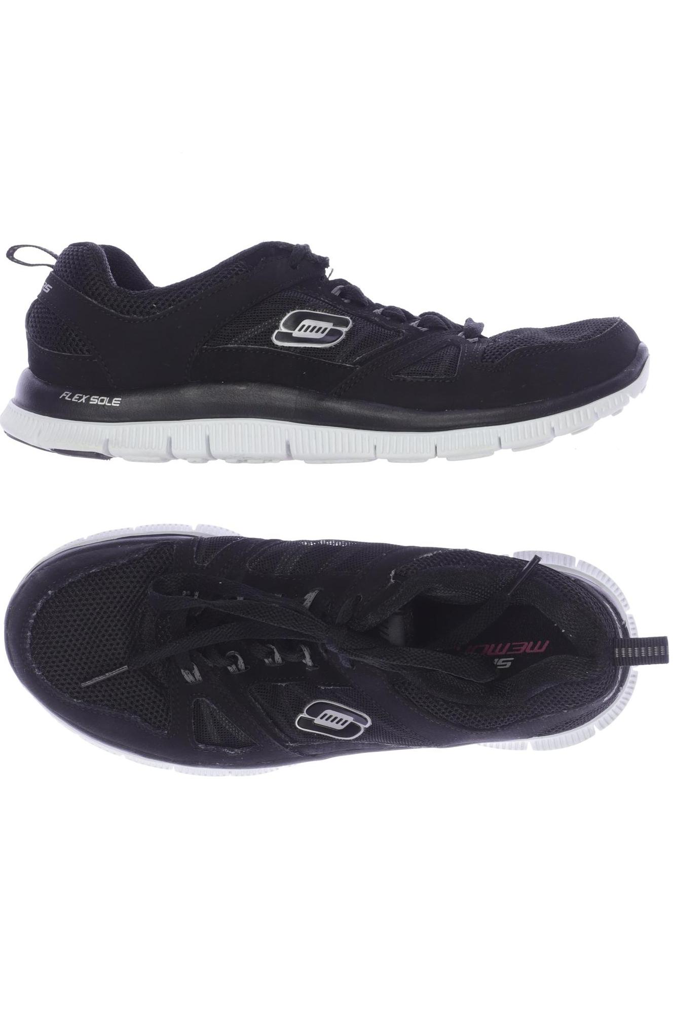 

Skechers Damen Sneakers, schwarz, Gr. 36