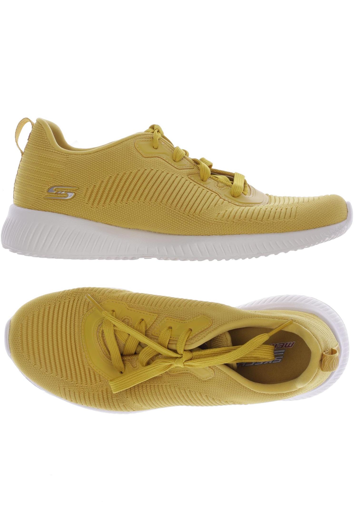 

SKECHERS Damen Sneakers, gelb