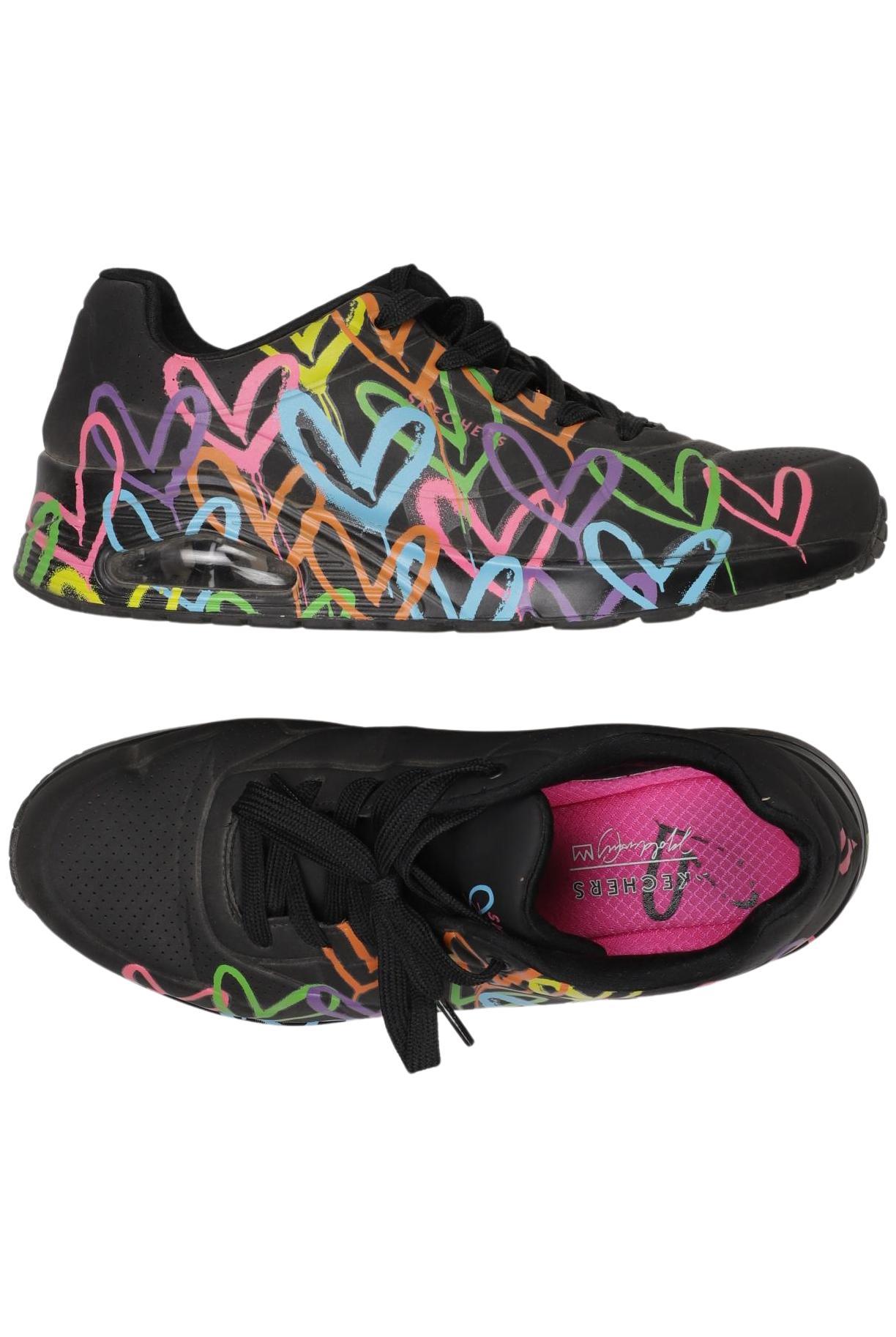 

Skechers Damen Sneakers, schwarz, Gr. 40