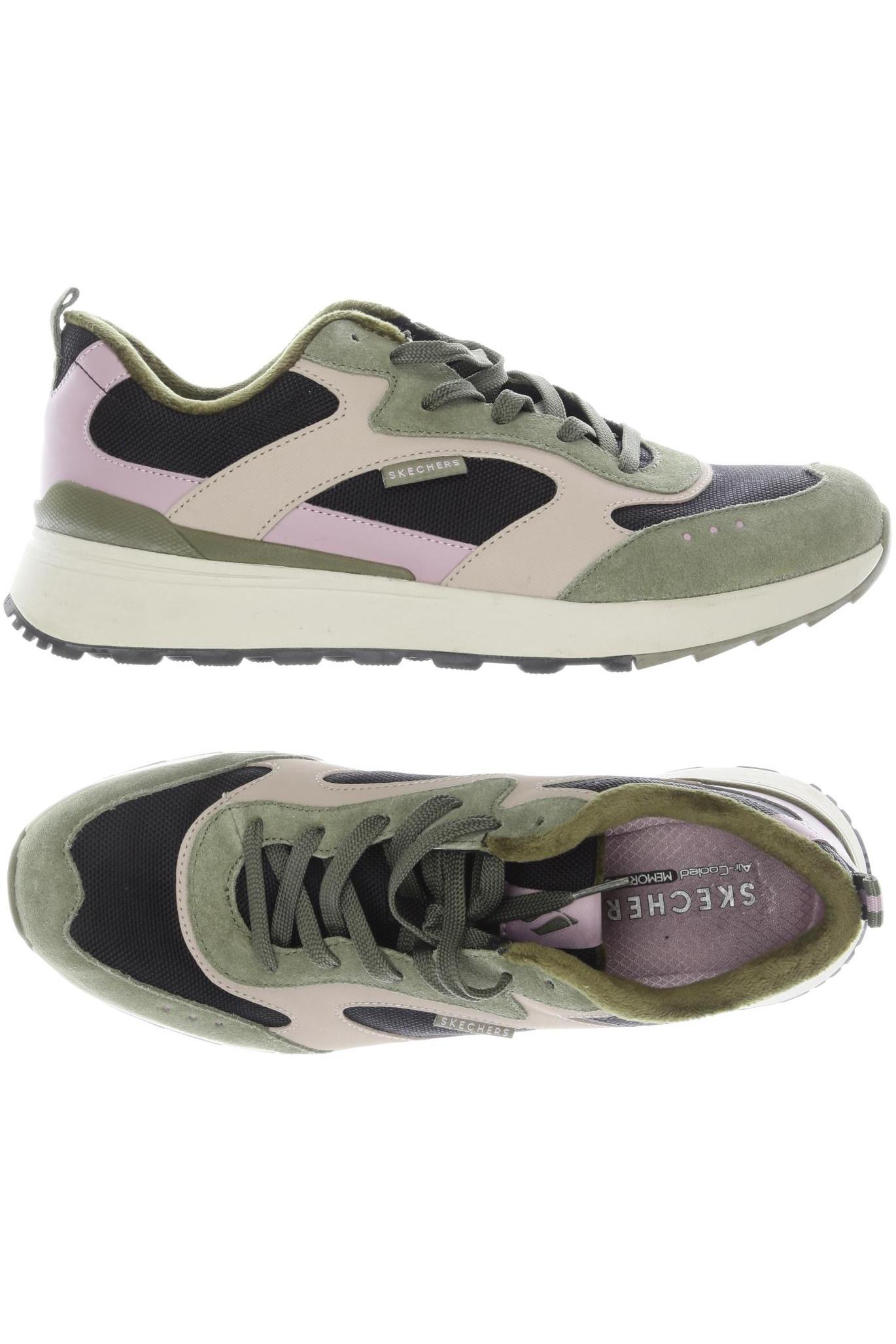

Skechers Damen Sneakers, grün, Gr. 41