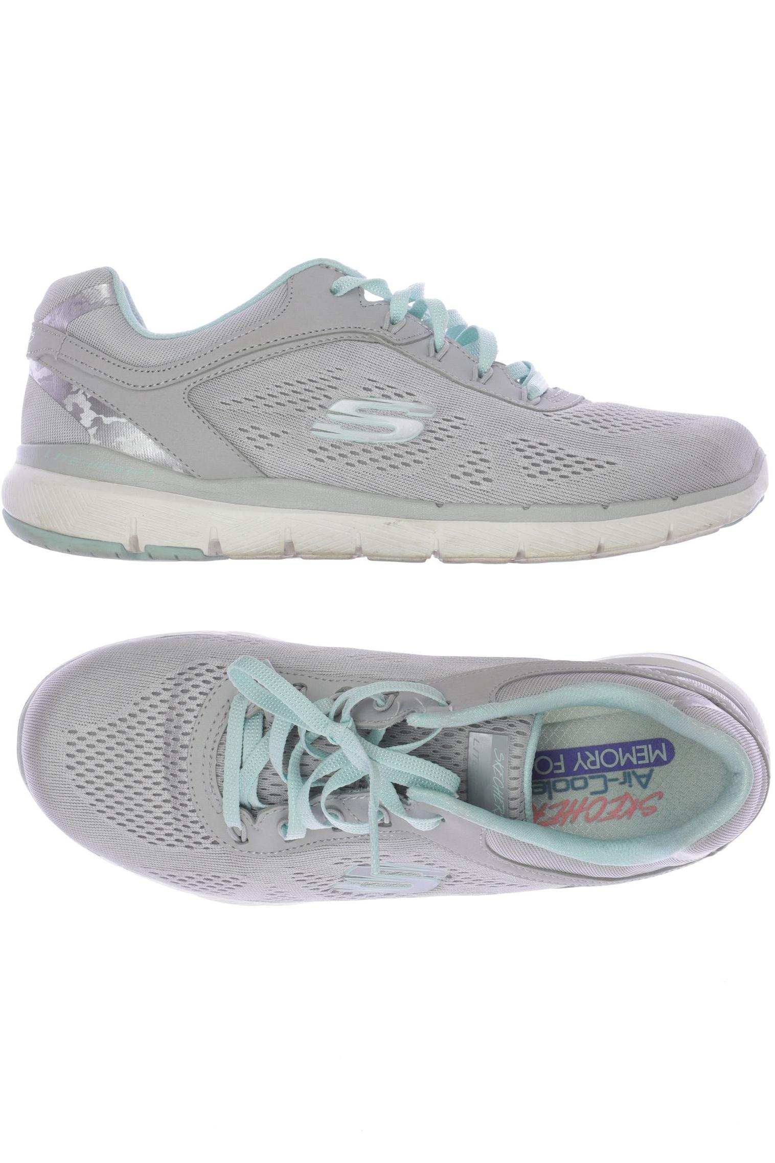 

Skechers Damen Sneakers, grau, Gr. 39