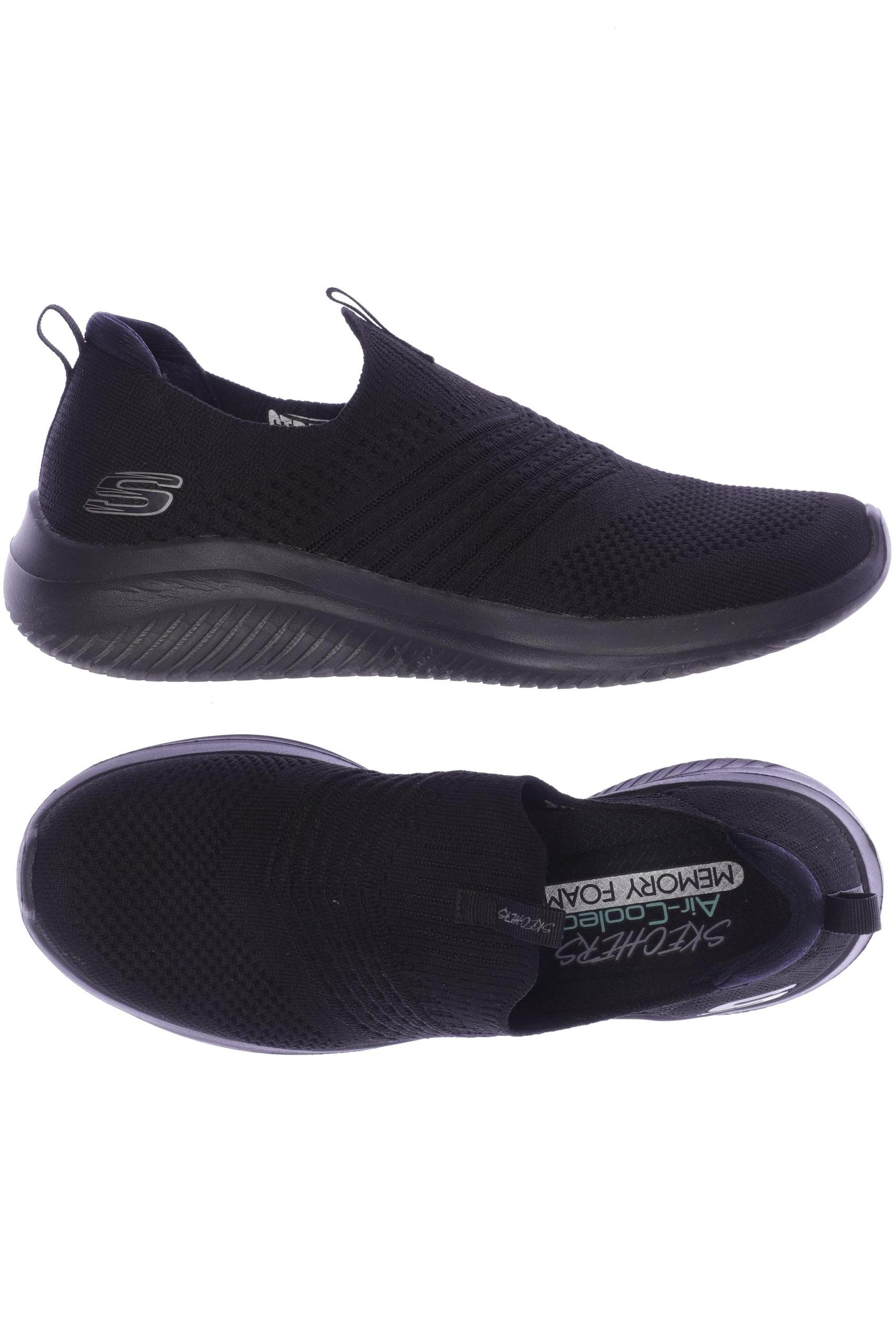

Skechers Damen Sneakers, schwarz, Gr. 38