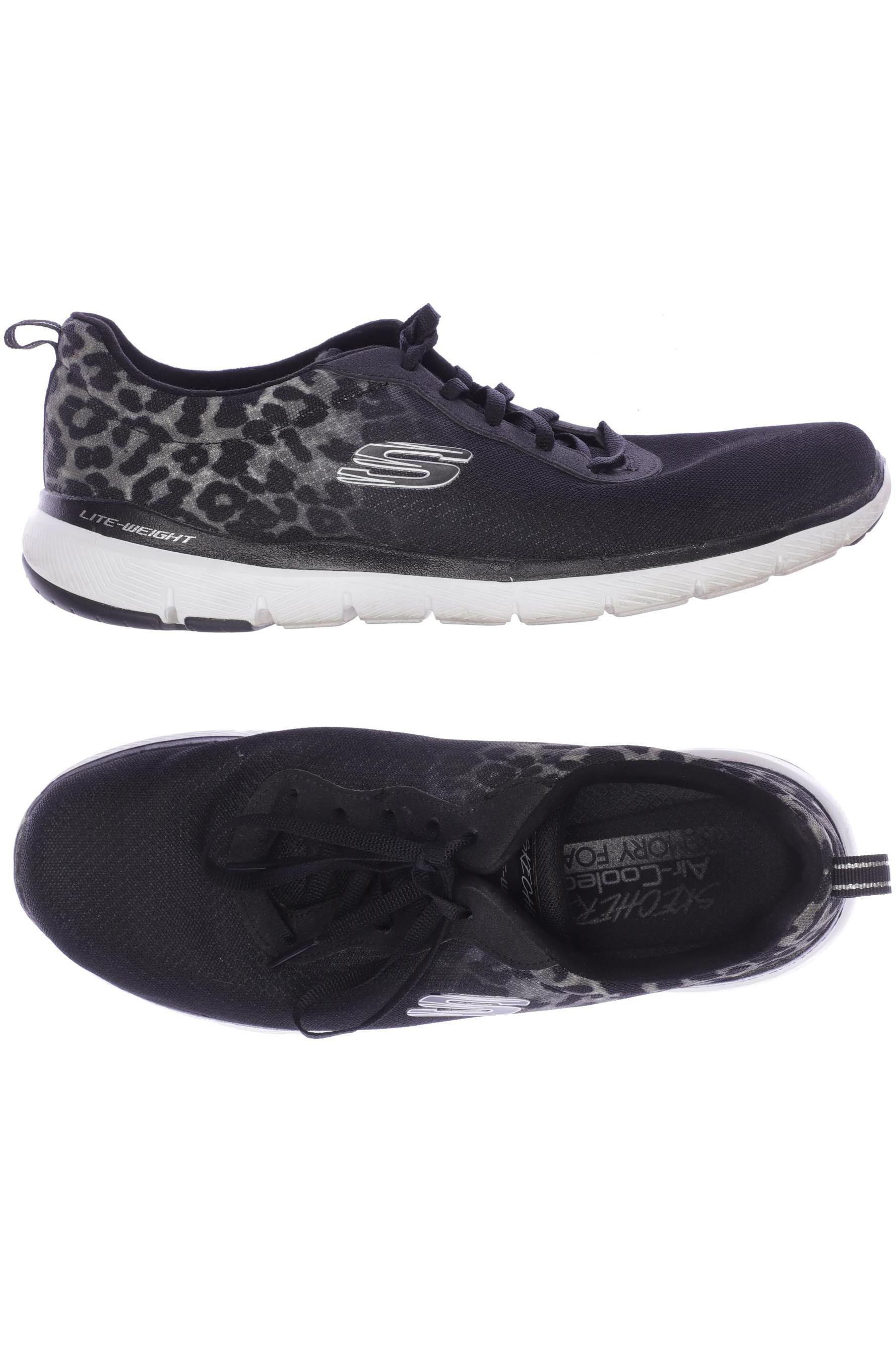 

Skechers Damen Sneakers, schwarz, Gr. 40