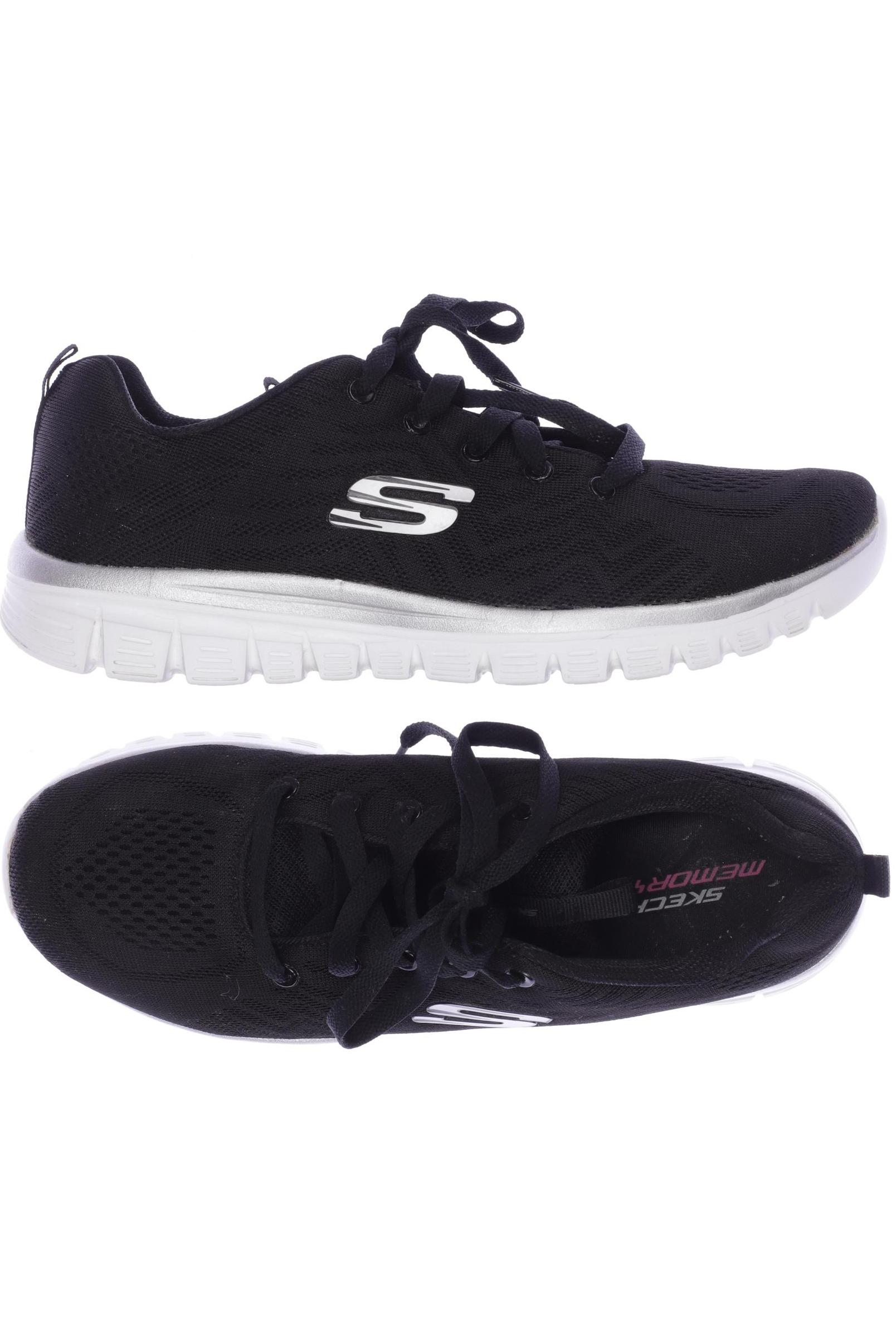 

Skechers Damen Sneakers, schwarz, Gr. 40