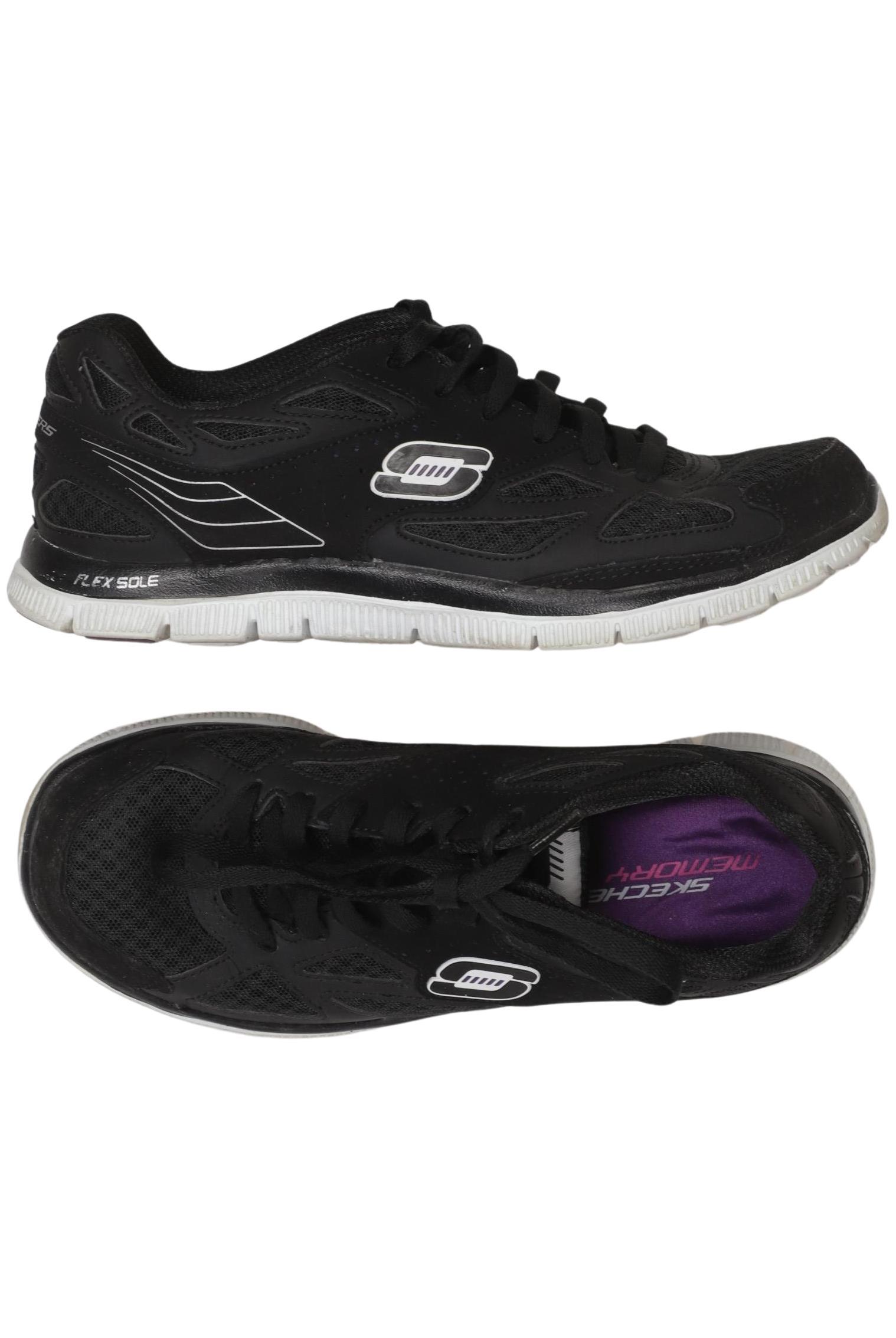 

Skechers Damen Sneakers, schwarz, Gr. 37