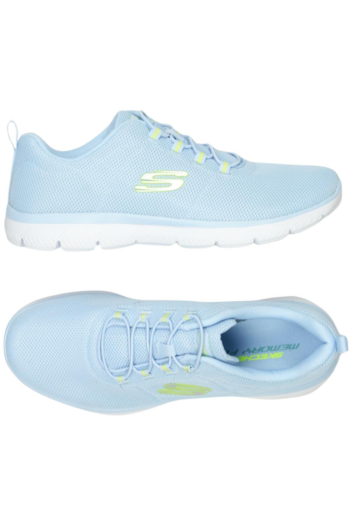 

Skechers Damen Sneakers, hellblau, Gr. 38
