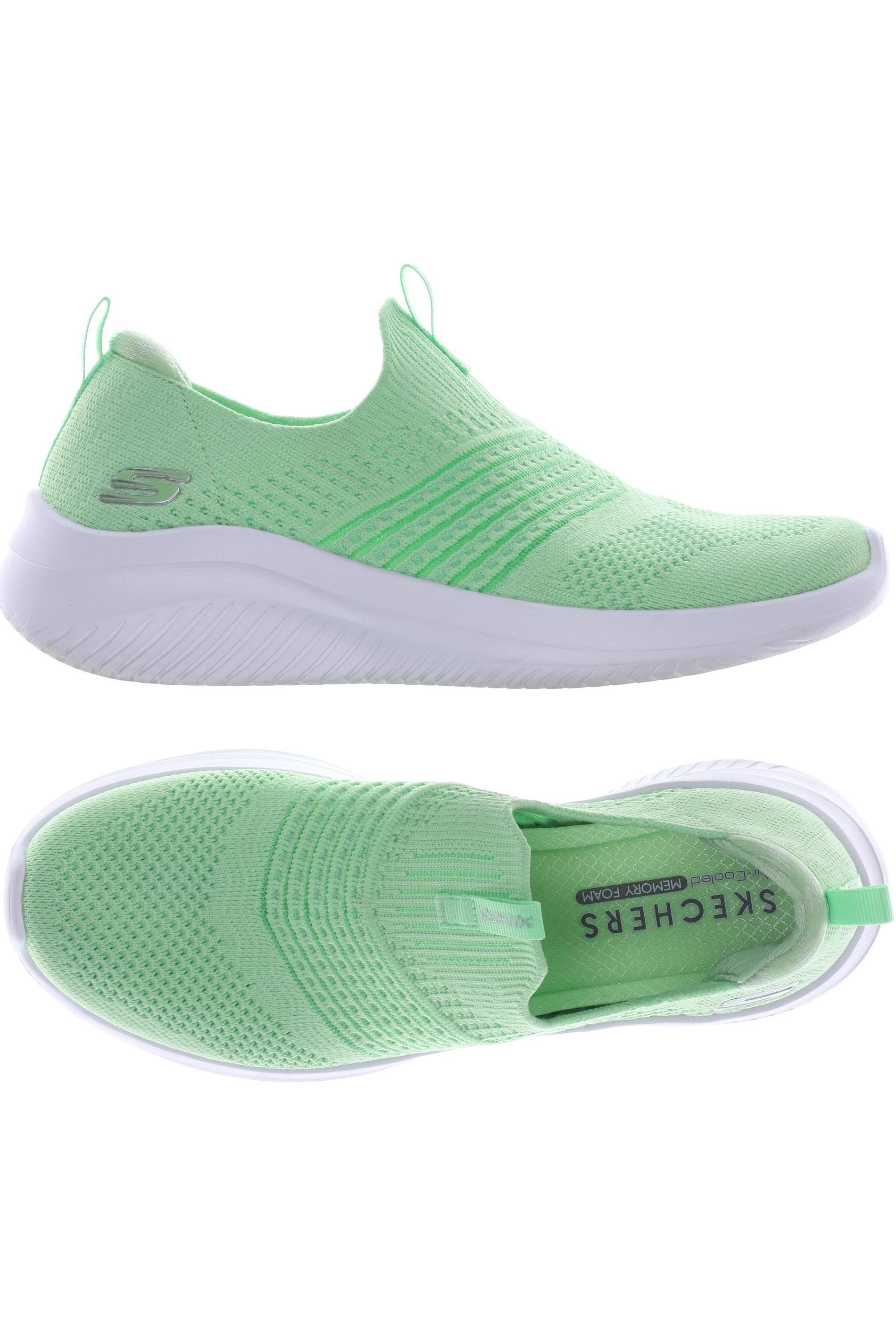 

SKECHERS Damen Sneakers, hellgrün