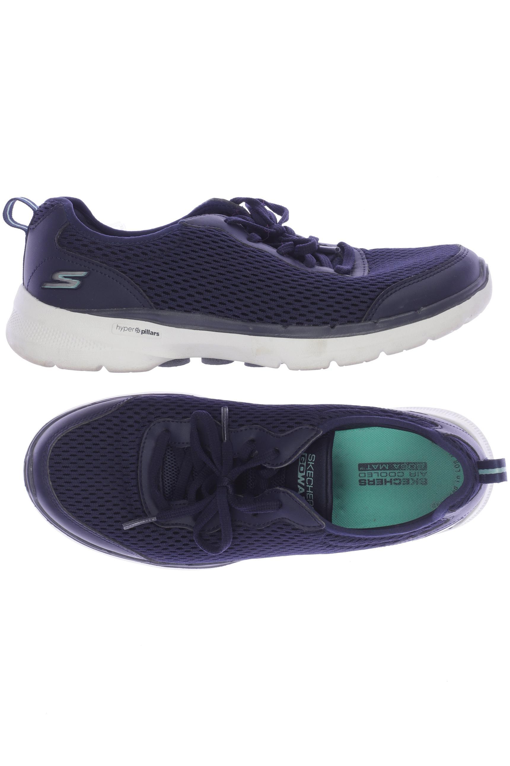 

SKECHERS Damen Sneakers, marineblau