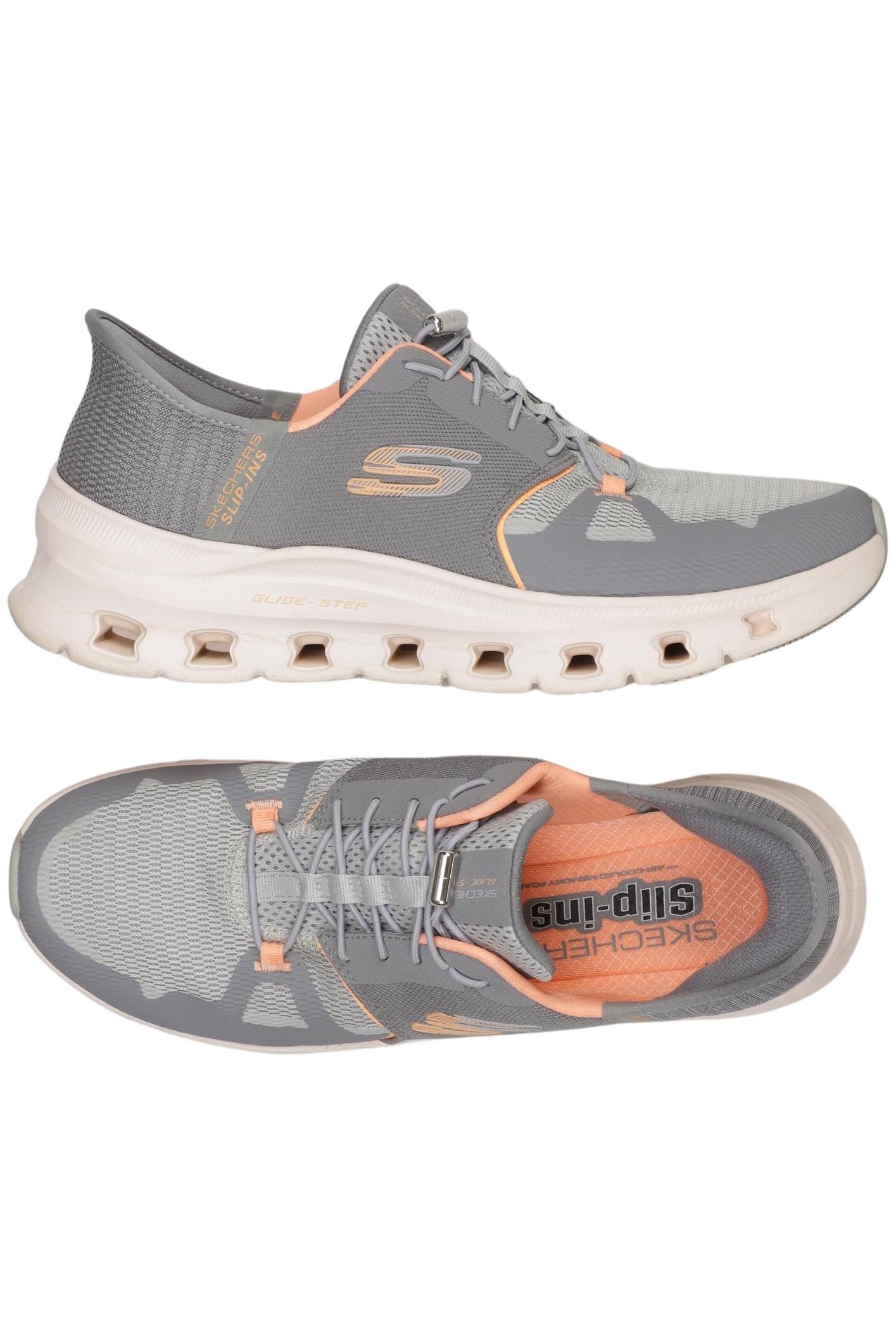 

Skechers Damen Sneakers, grau, Gr. 40