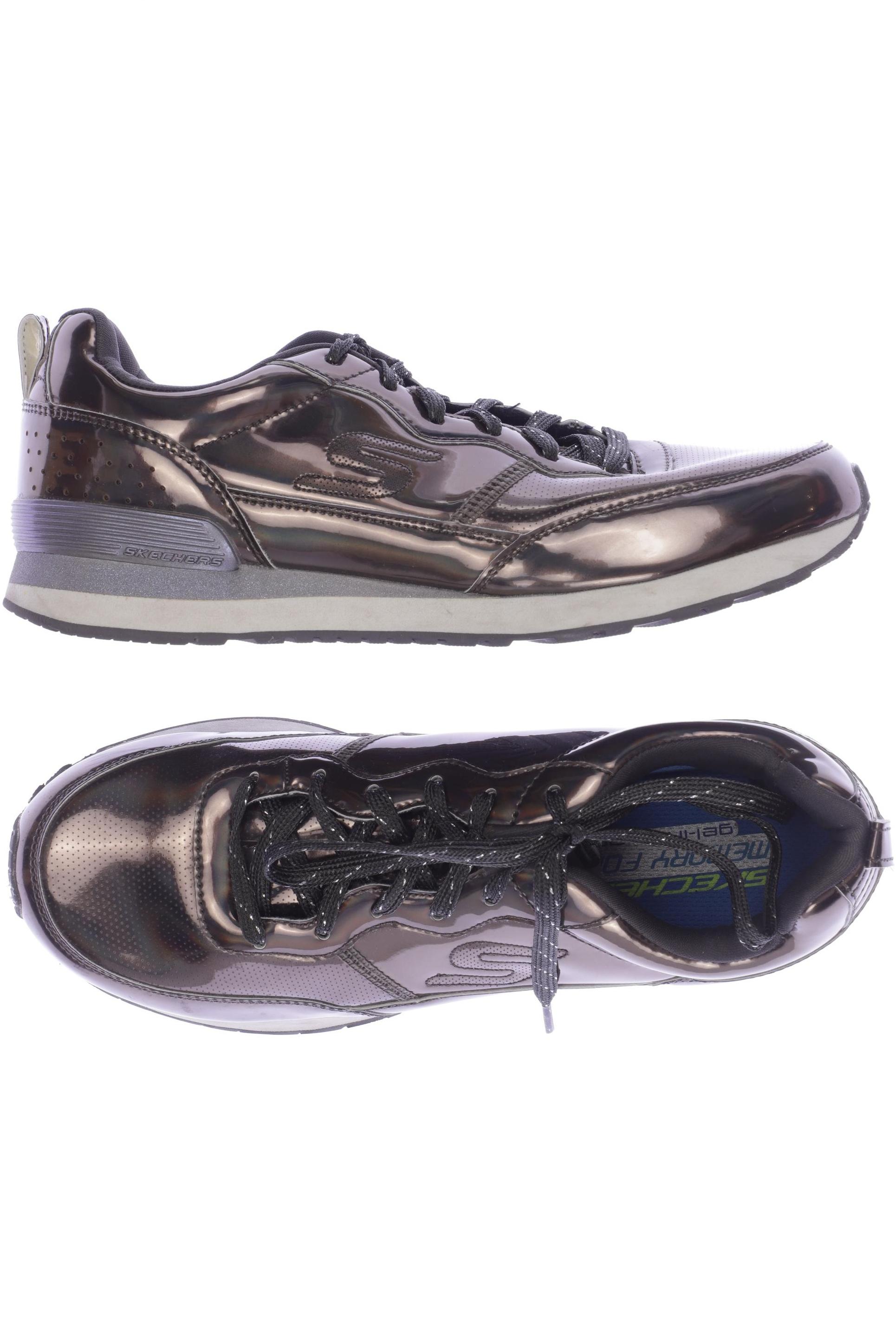 

SKECHERS Damen Sneakers, silber