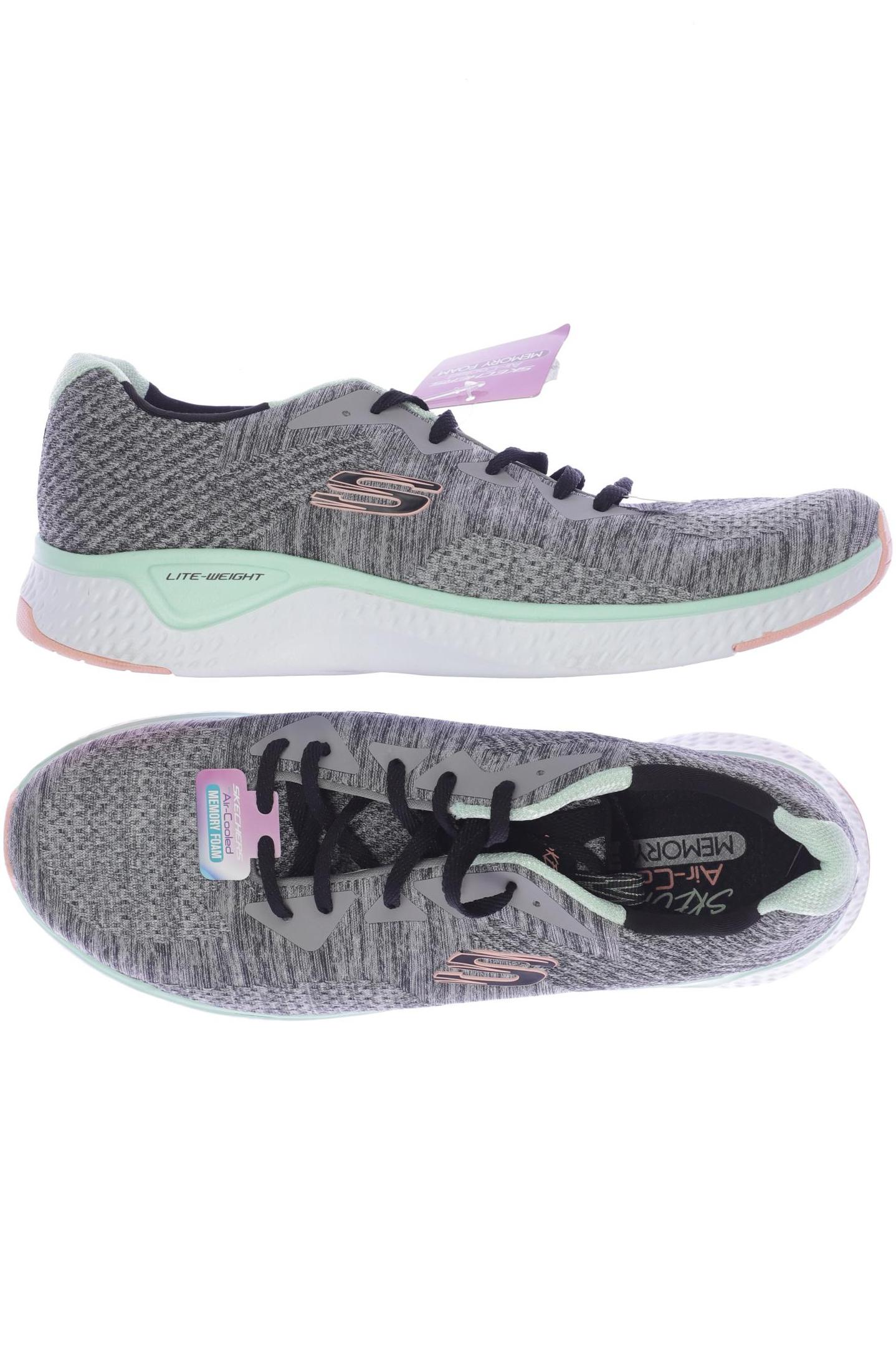 

SKECHERS Damen Sneakers, grau