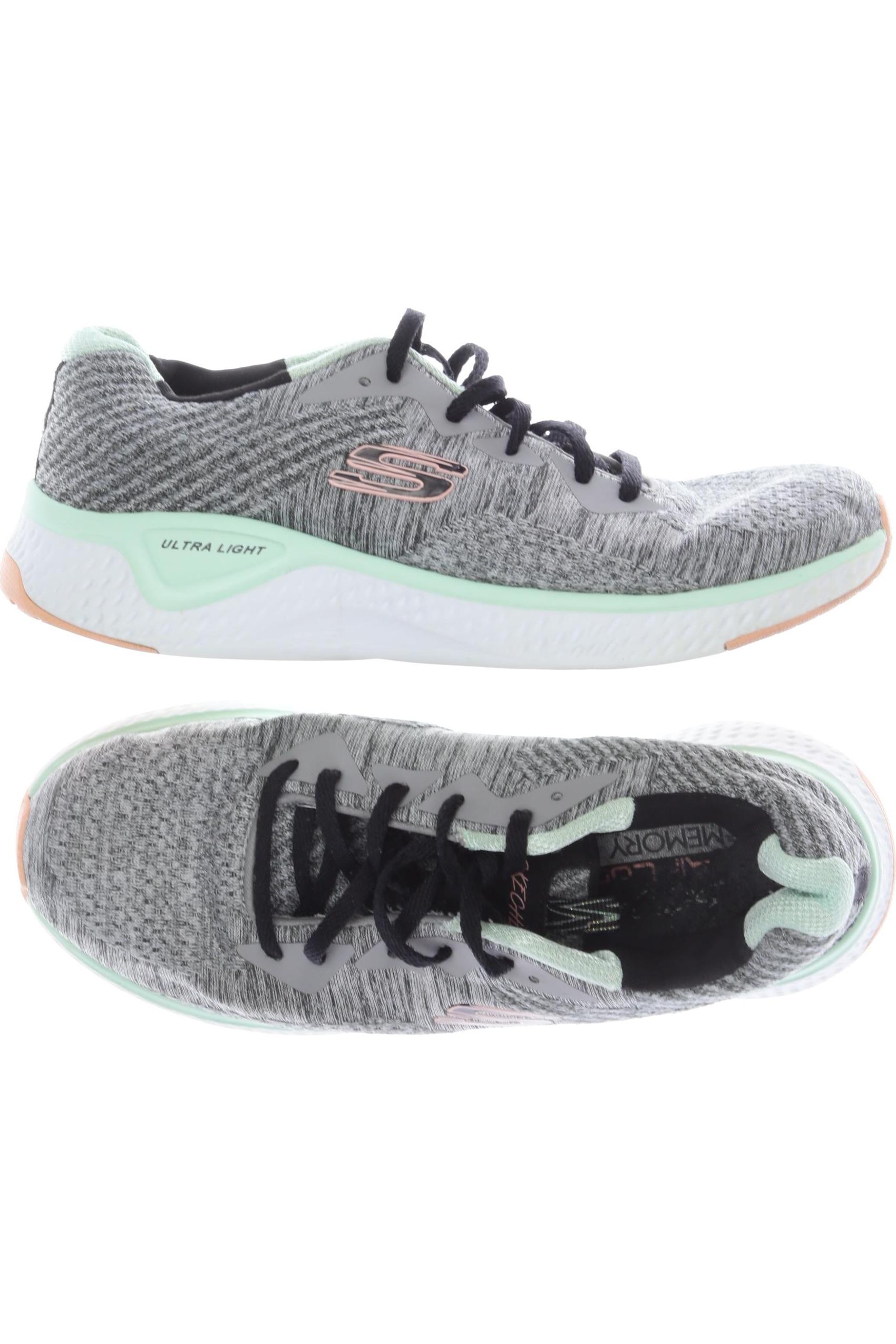 

Skechers Damen Sneakers, grau, Gr. 37