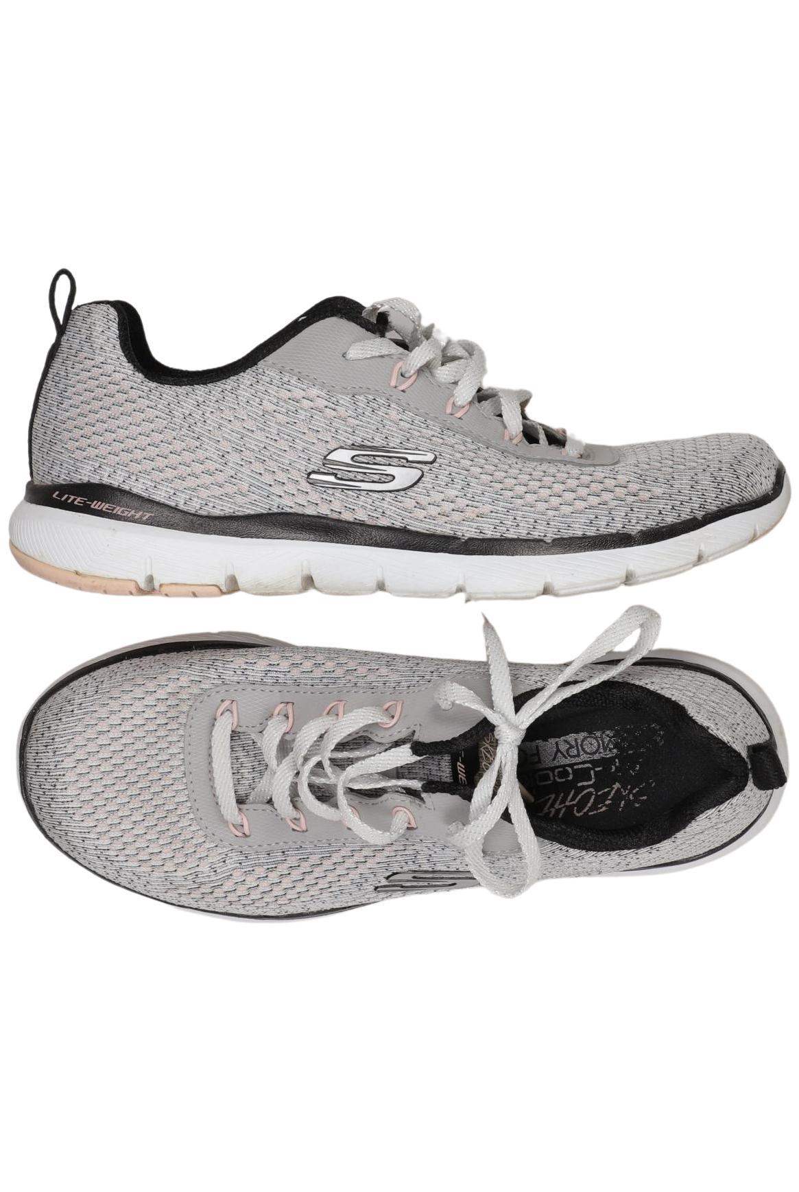 

Skechers Damen Sneakers, grau, Gr. 37