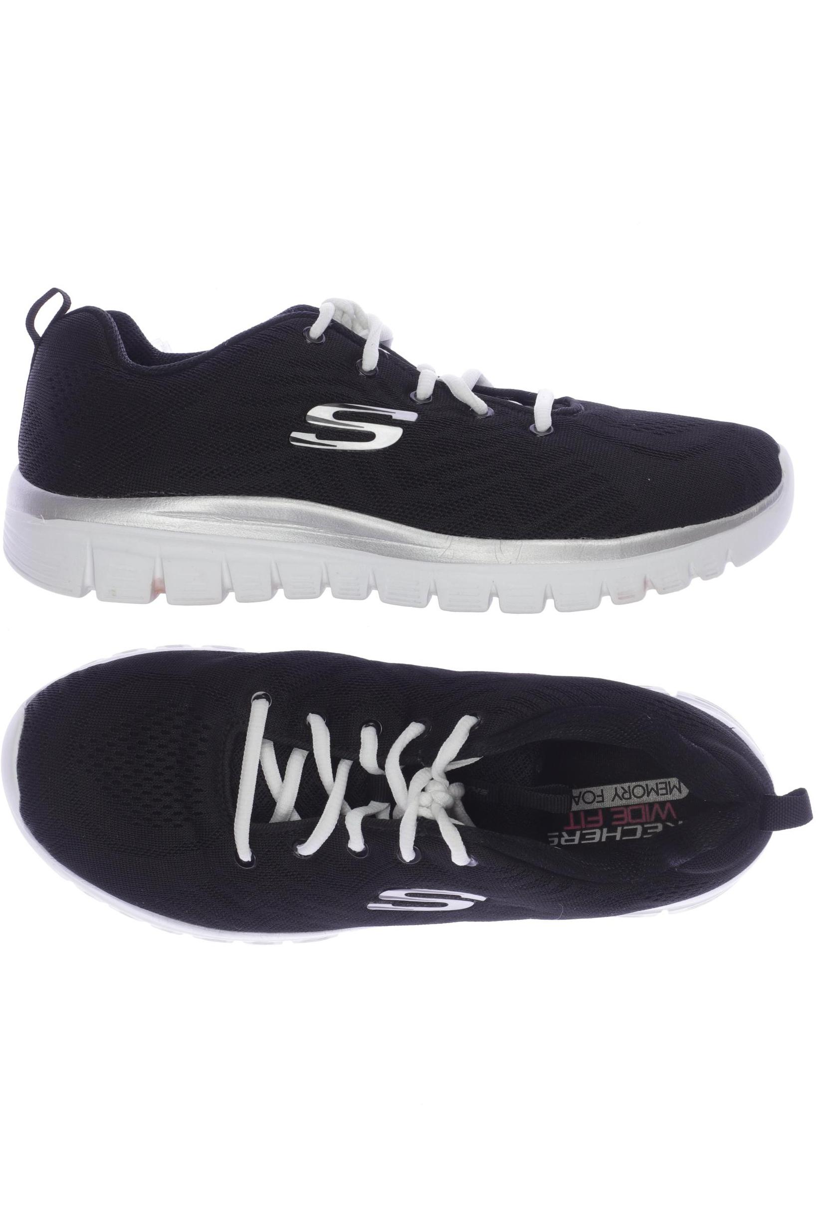 

Skechers Damen Sneakers, schwarz, Gr. 40