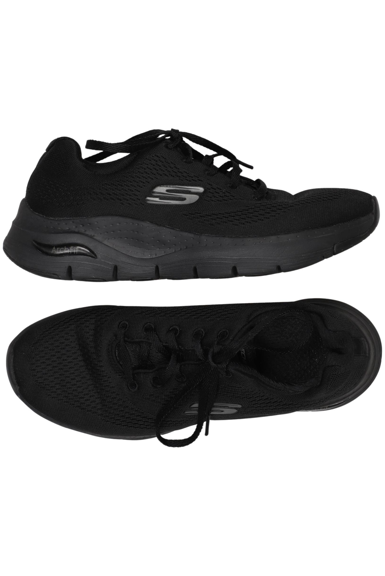 

Skechers Damen Sneakers, schwarz, Gr. 38