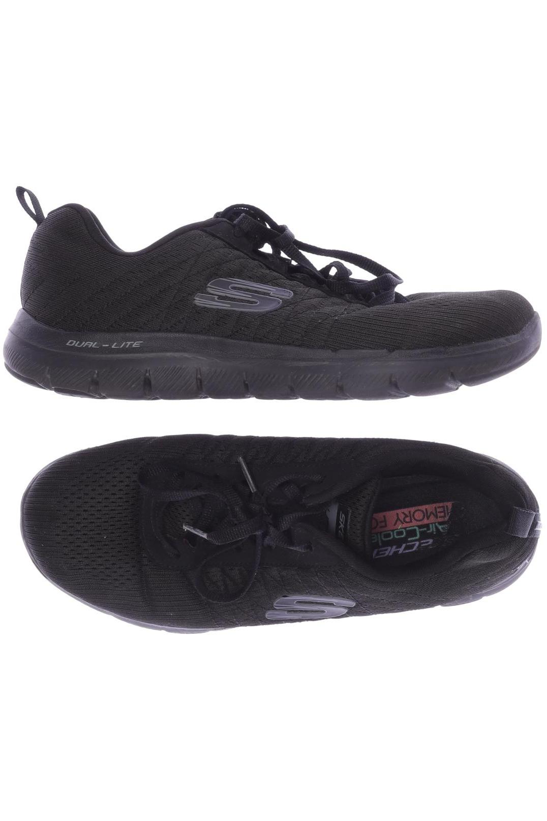 

SKECHERS Damen Sneakers, schwarz