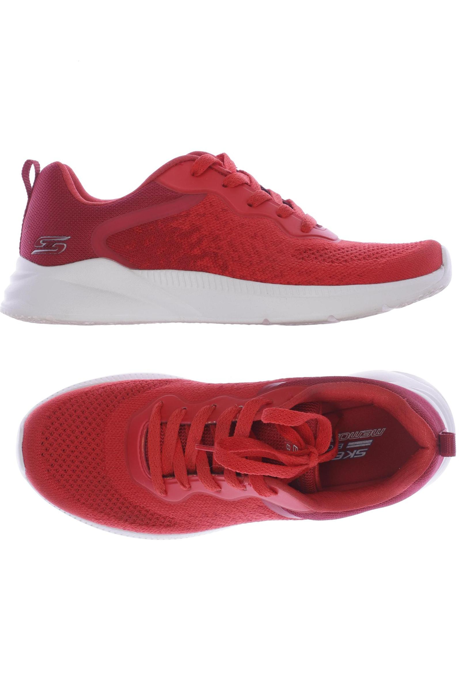 

SKECHERS Damen Sneakers, rot