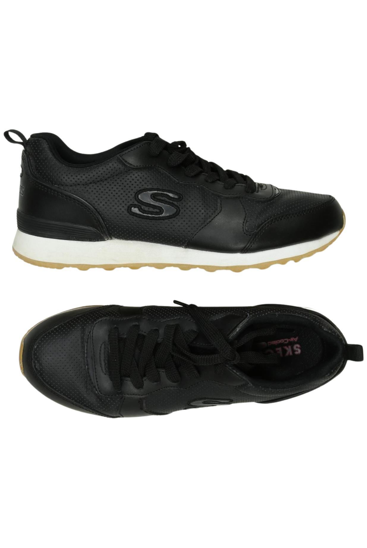 

Skechers Damen Sneakers, schwarz, Gr. 38