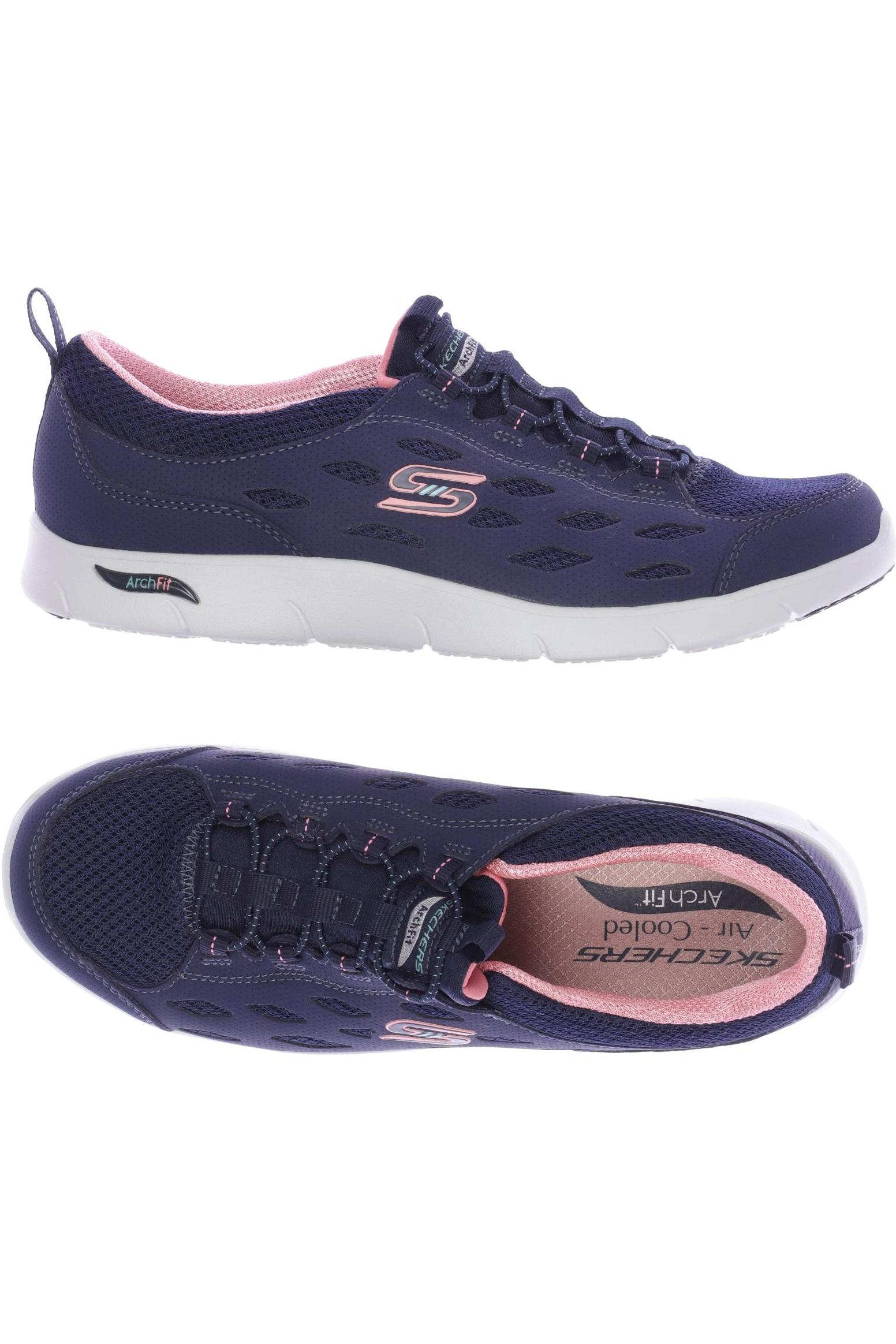 

Skechers Damen Sneakers, marineblau, Gr. 38