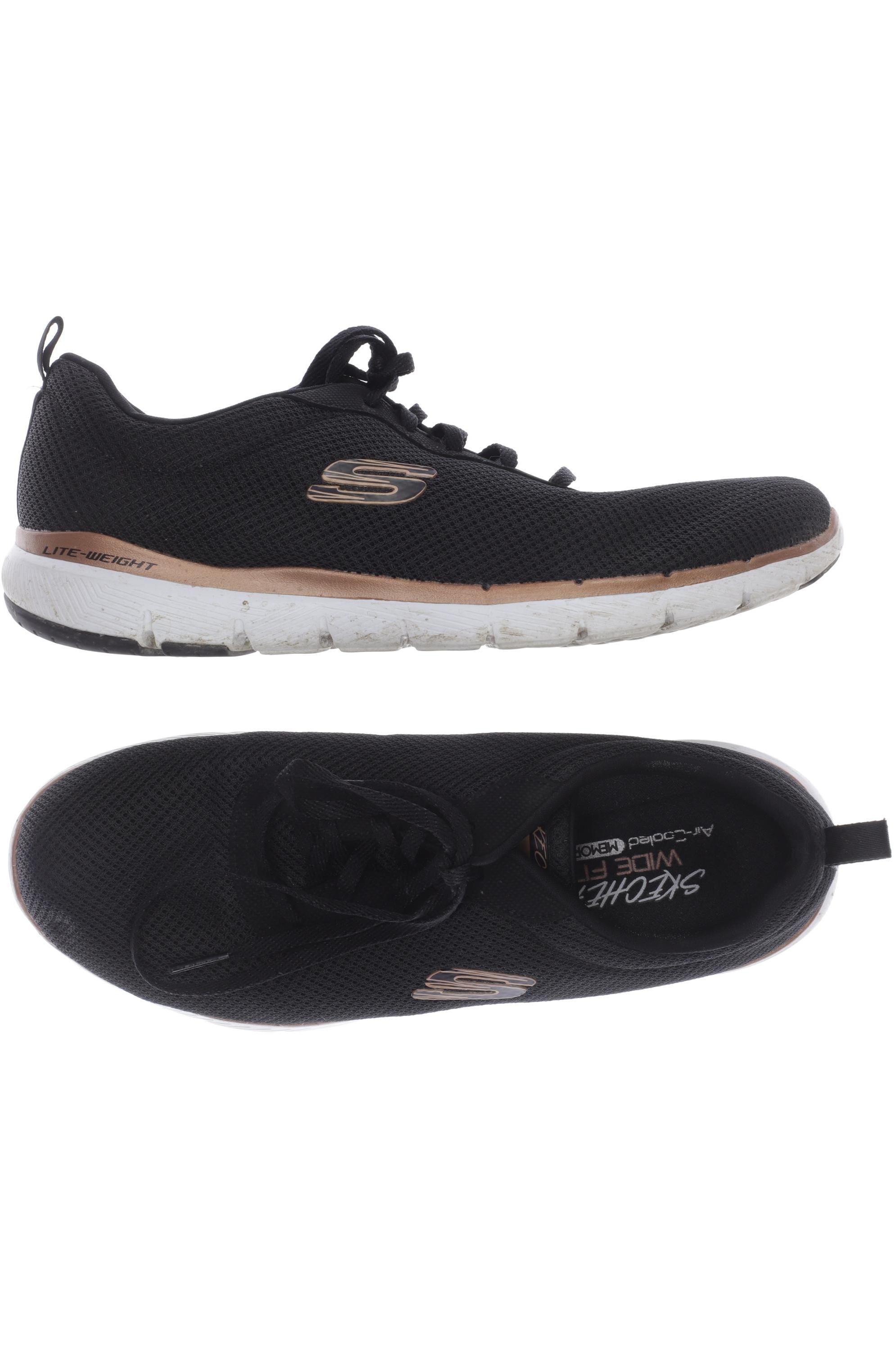 

Skechers Damen Sneakers, schwarz, Gr. 40